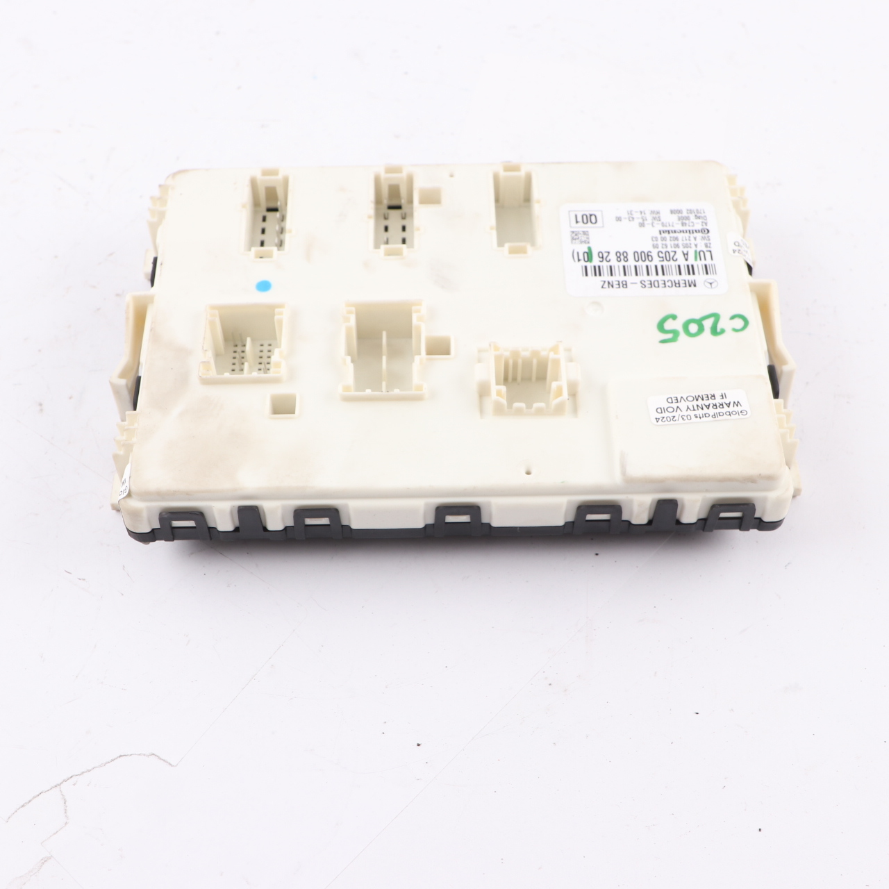 Mercedes C205 SAM Modul Heck Komfort Steuergerät ECU A2059008826