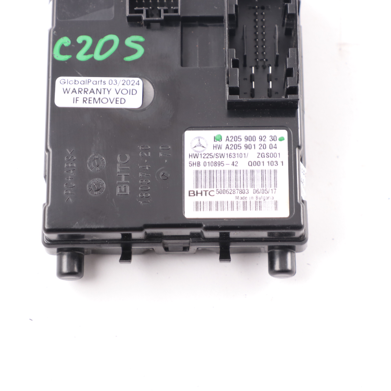 Klimaanlagen Modul Mercedes C205 X253 A/C Steuergerät ECU A2059006923