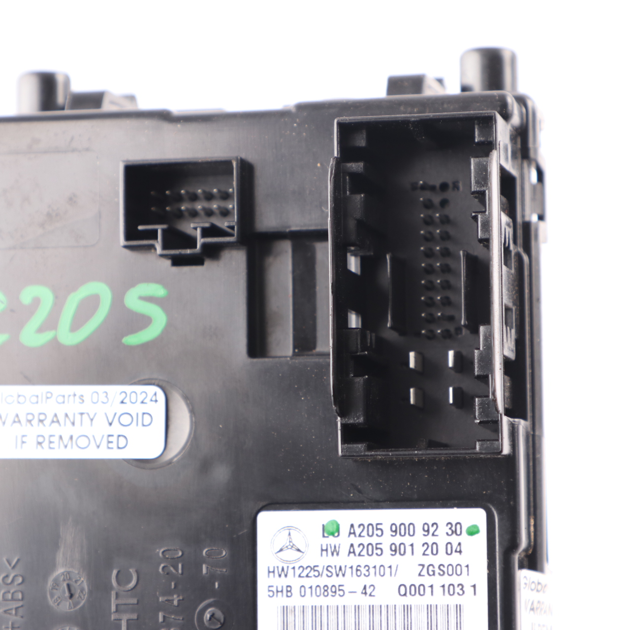 Klimaanlagen Modul Mercedes C205 X253 A/C Steuergerät ECU A2059006923