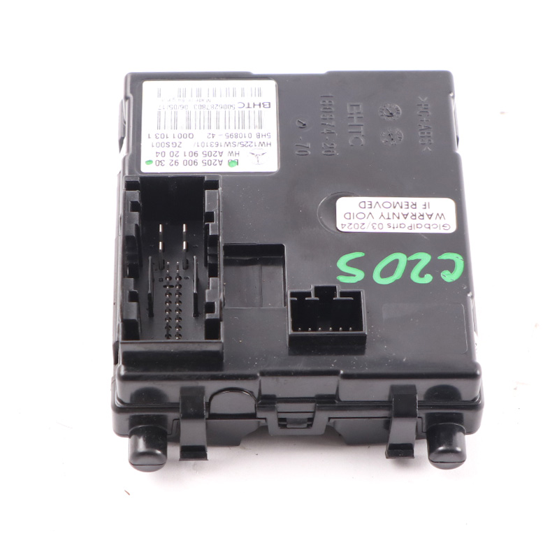 Klimaanlagen Modul Mercedes C205 X253 A/C Steuergerät ECU A2059006923