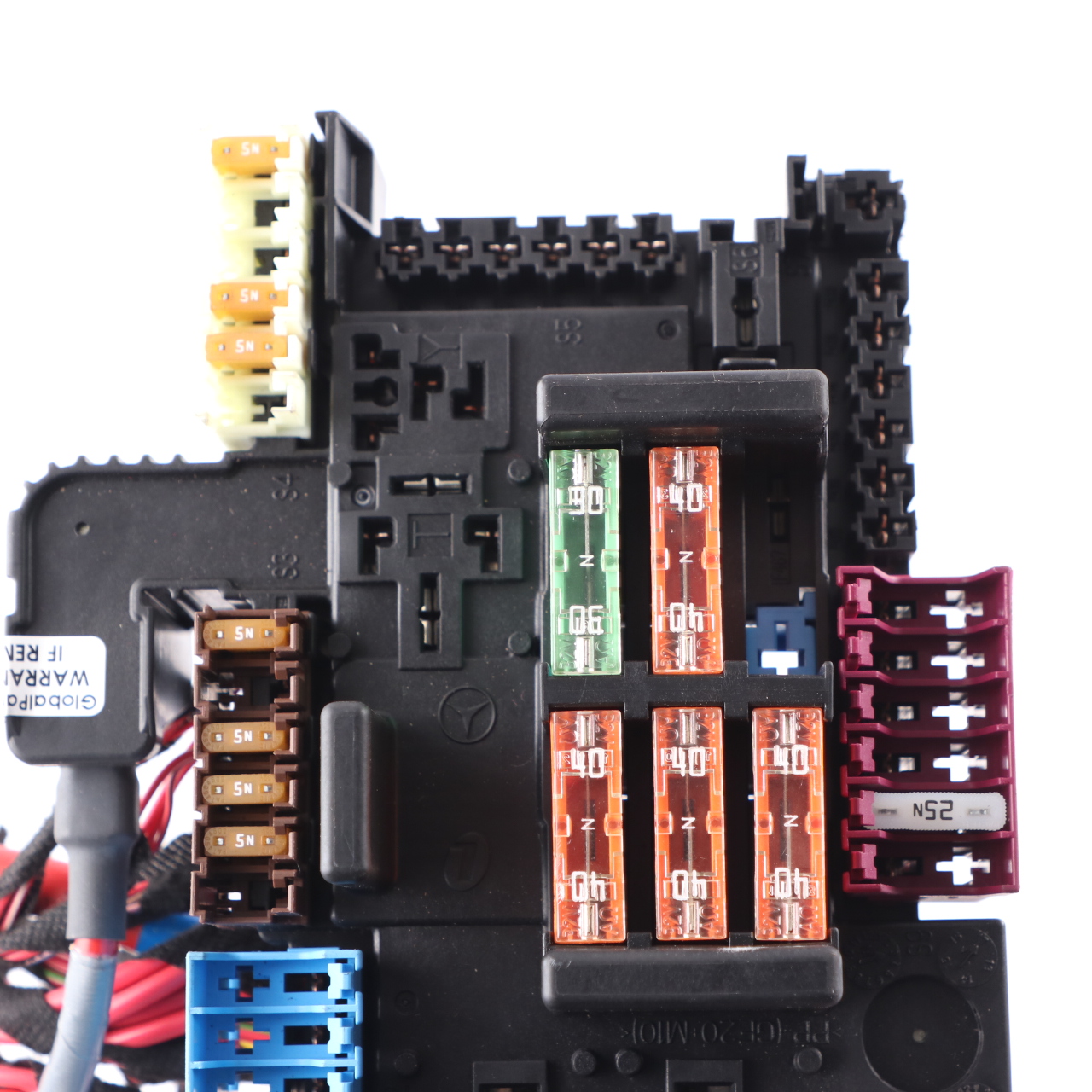 Mercedes W205 Sicherungskasten Elektrische Heckrelais Steuergerät A2059068501