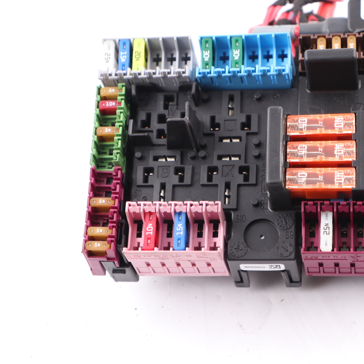 Mercedes W205 Sicherungskasten Elektrische Heckrelais Steuergerät A2059068501