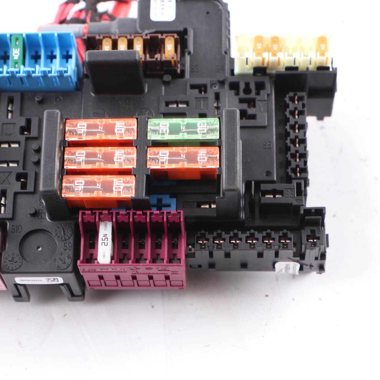 Mercedes W205 Sicherungskasten Elektrische Heckrelais Steuergerät A2059068501