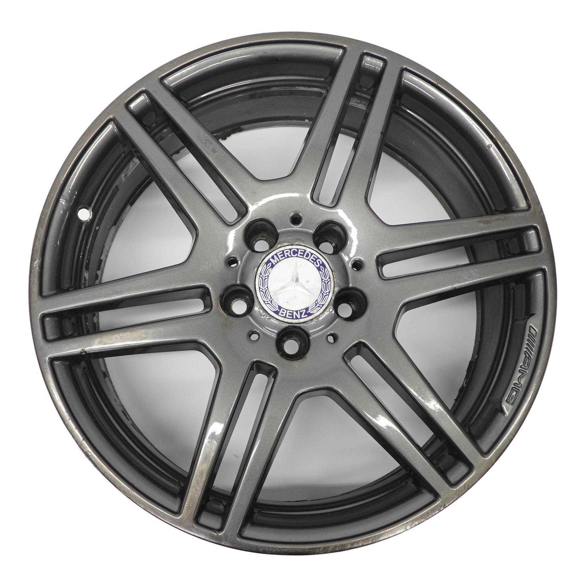 Mercedes C207 A207 AMG Felge vorne schwarz 18" 8J ET:45 A2074011302