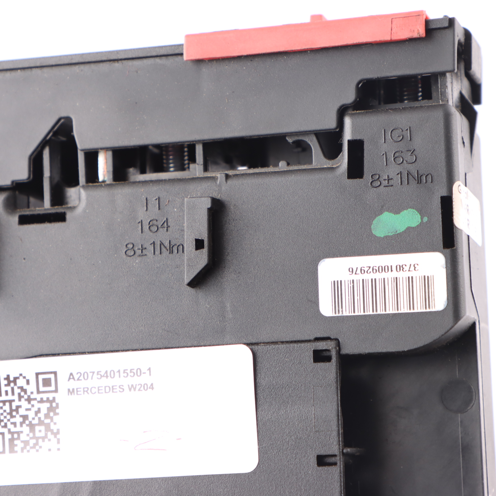 Mercedes W204 Batterie-Sicherungskasten positive Verteilerklemme A2075401550