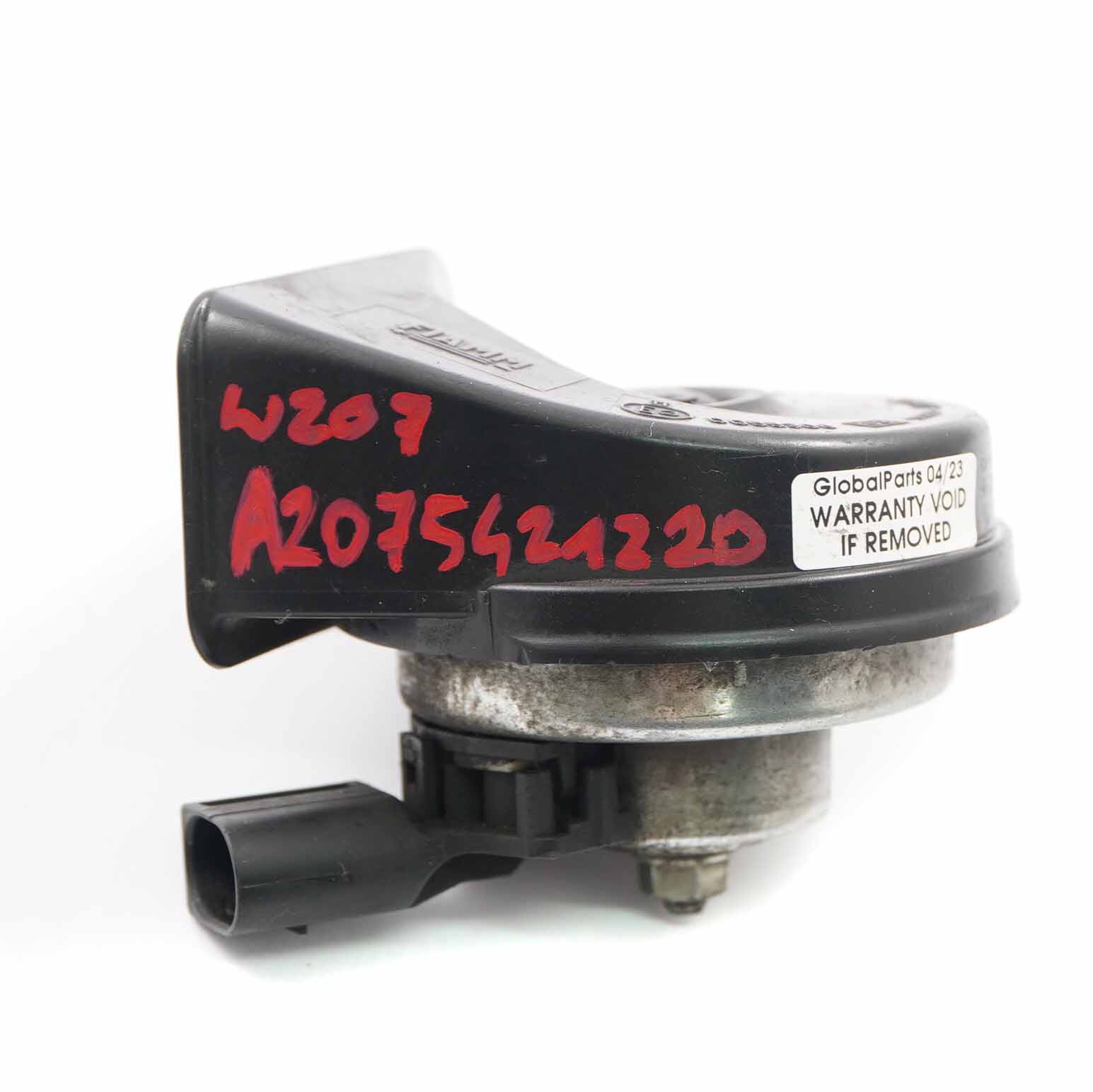 Hupsignal Mercedes W204 W212 Fanfare 420Hz Hupsignal Sirene A0065429420