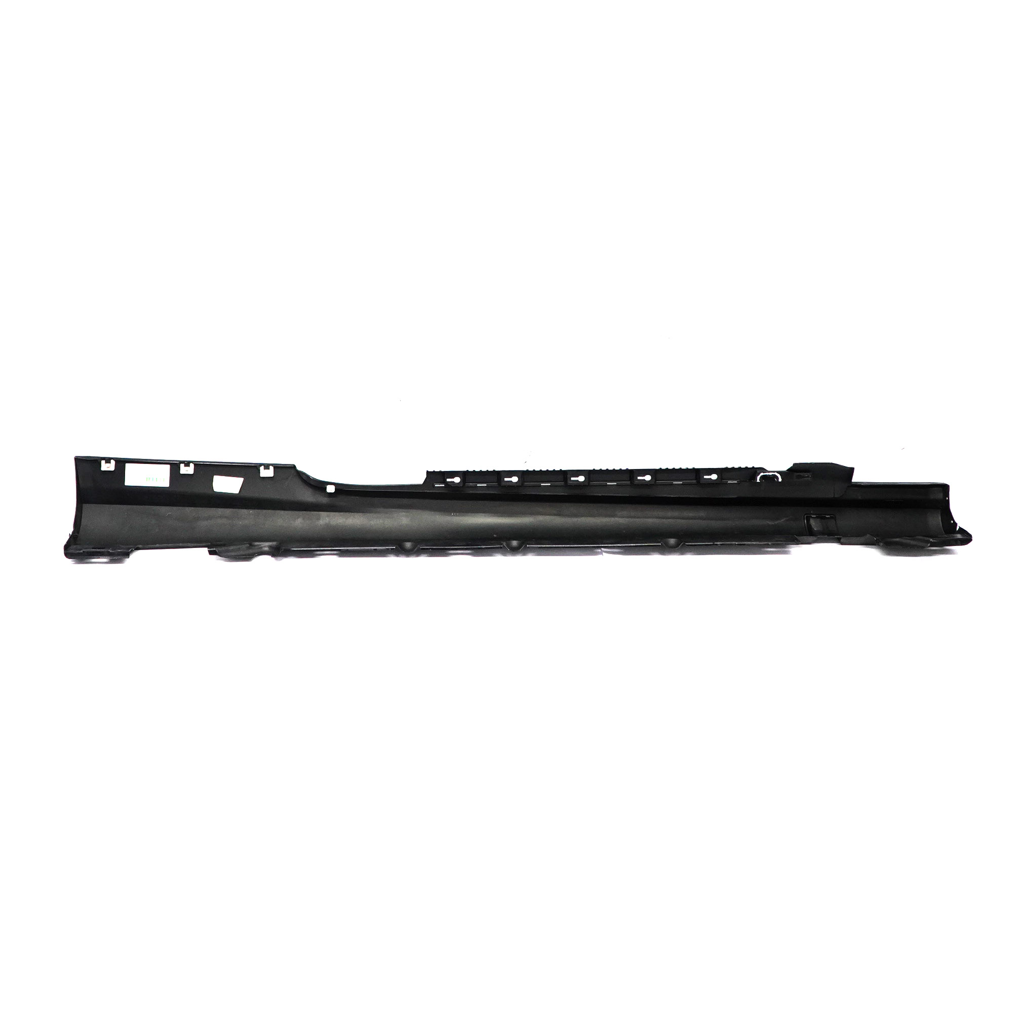 Mercedes W207 Side Skirt AMG Door Sill Cover Left N/S Obsidian Black - 197