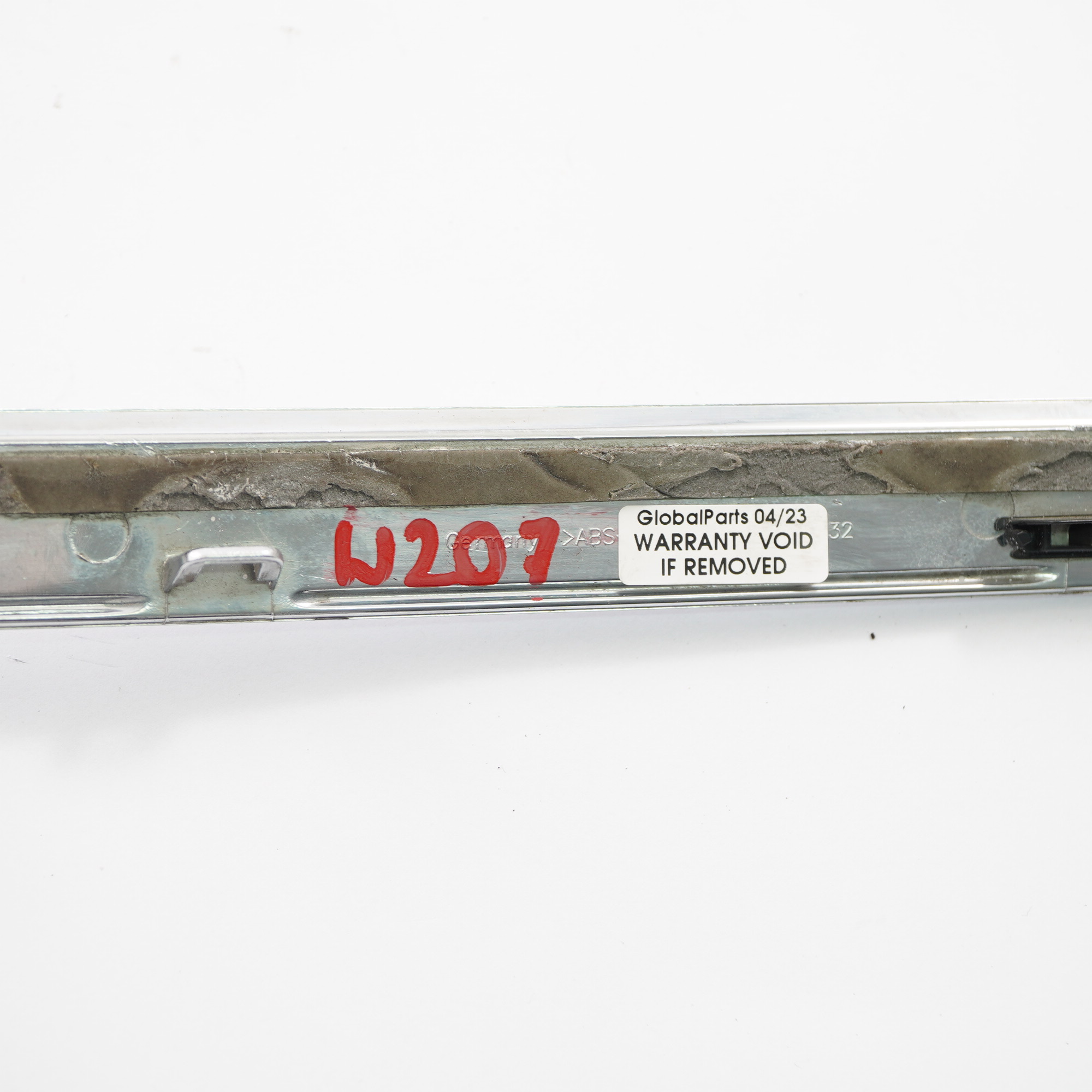 Kofferraum Abdeckung Mercedes W207 A207 C207 Heckklappe Chrom A2077570089