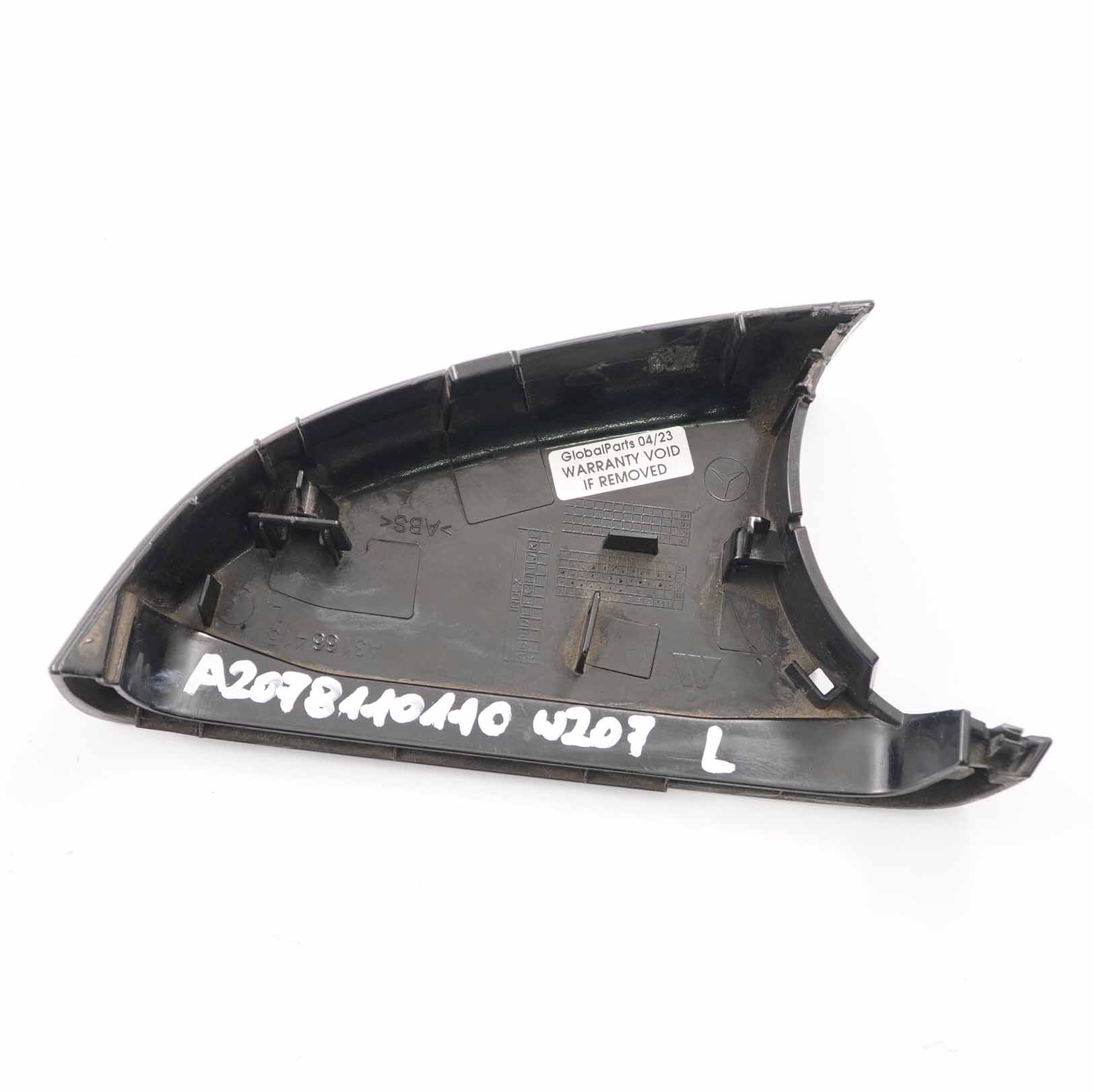 Wing Mirror Cover Mercedes W207 C207 Lower Trim Panel Left N/S A2078110110