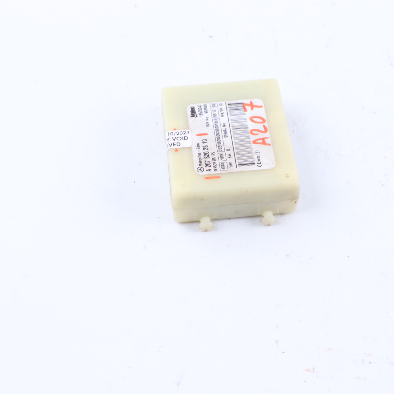 Mercedes W207 Cabrio Anti-Diebstahl-Dach ITS TPS Sensor Modul A2078202810