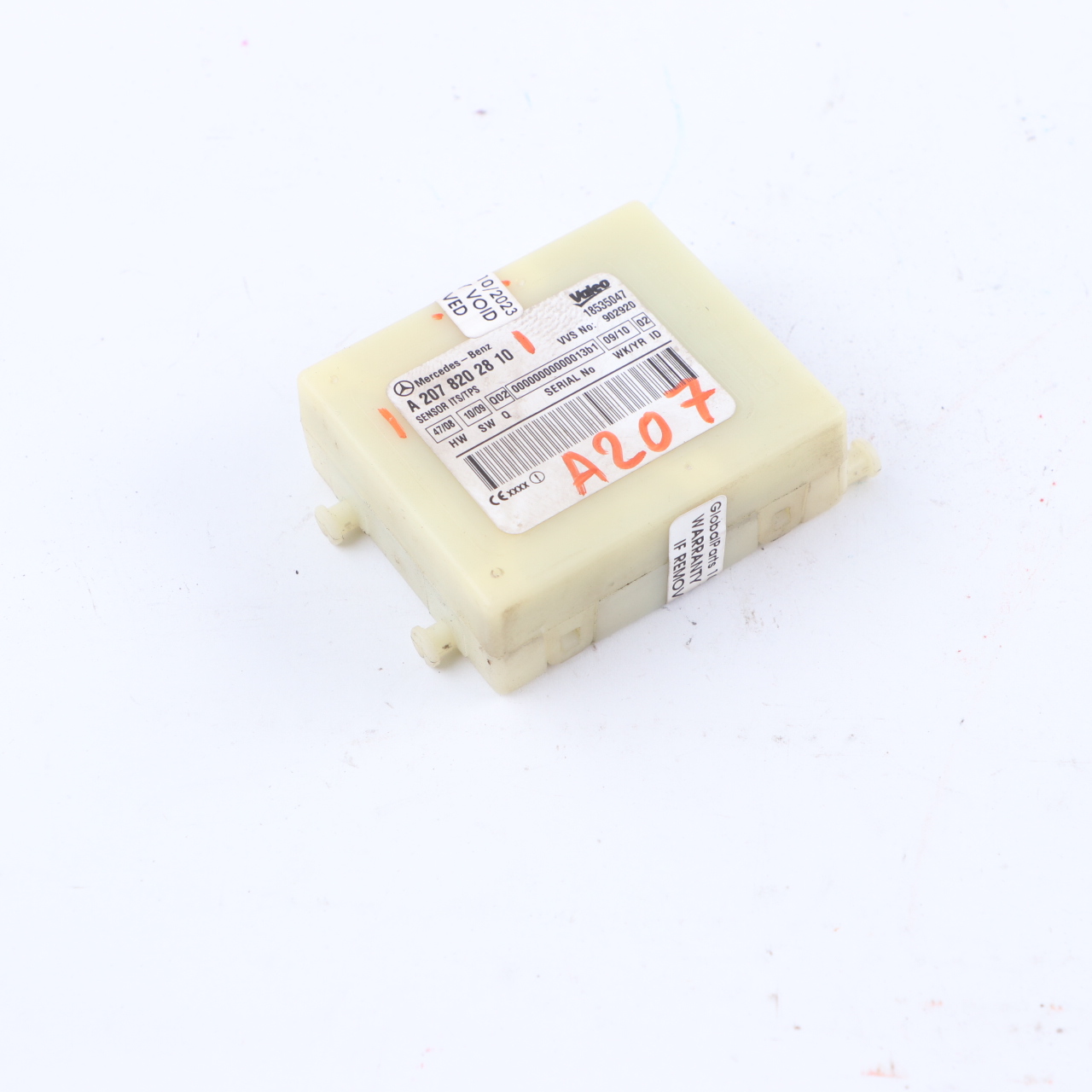 Mercedes W207 Cabrio Anti-Diebstahl-Dach ITS TPS Sensor Modul A2078202810