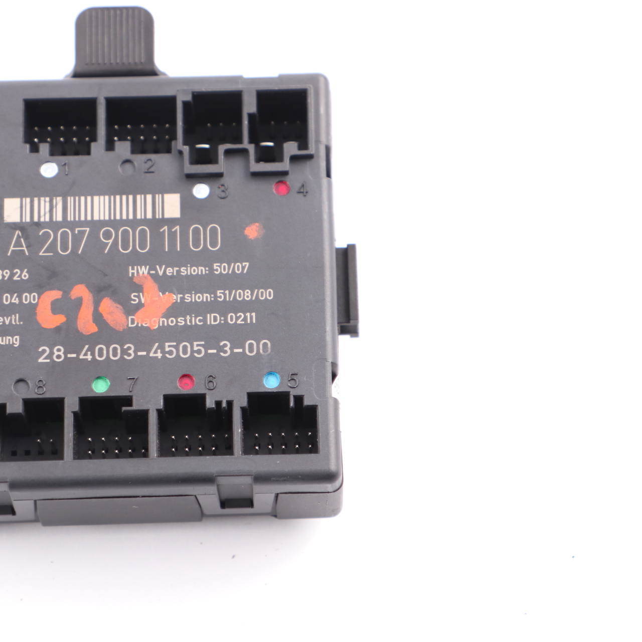 Türmodul Mercedes C207 W207 vorne links Steuergerät ECU A2079001100