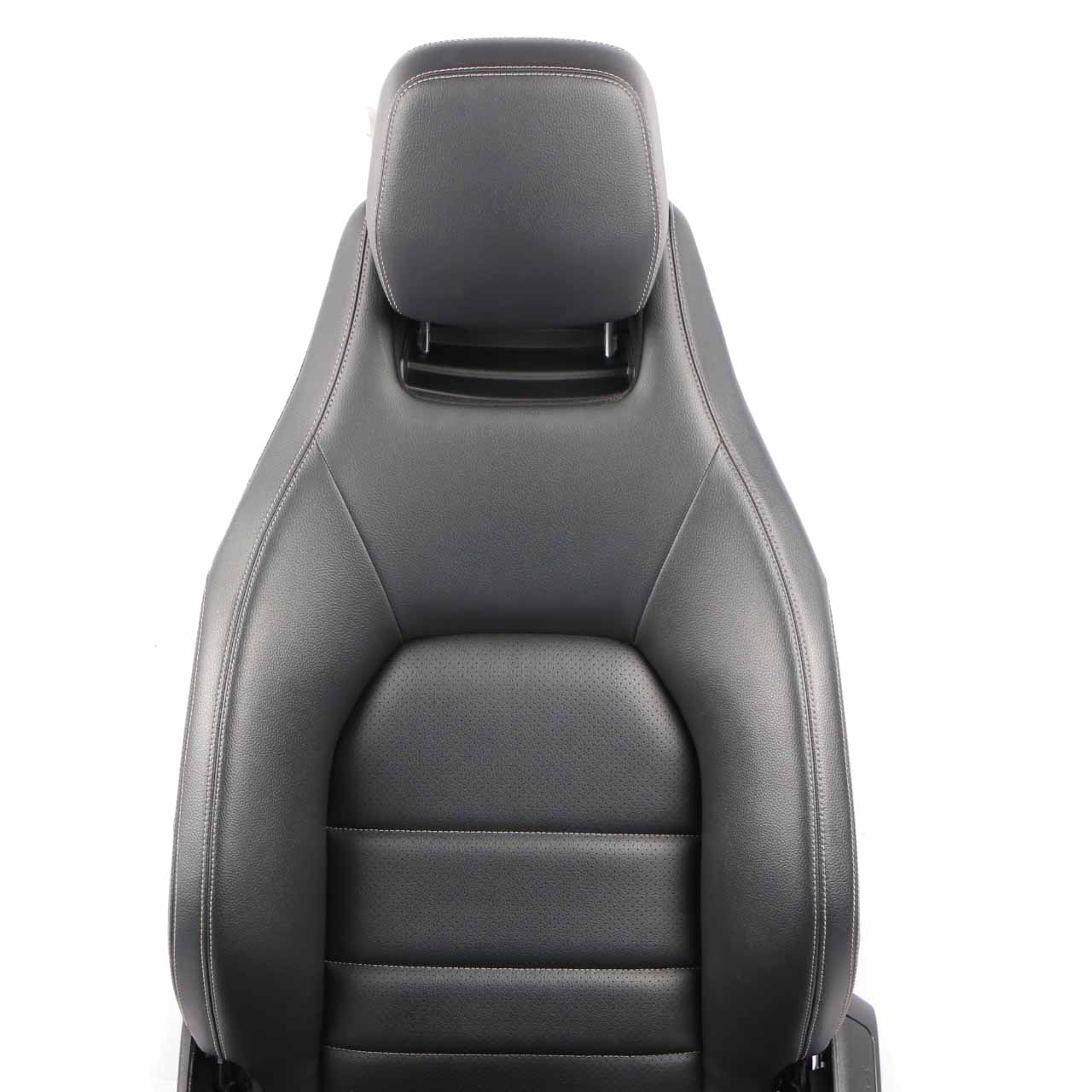 Vorder Sitz Mercedes W207 A207 Coupe Links Beheizt Leder Schwarz Multikontur