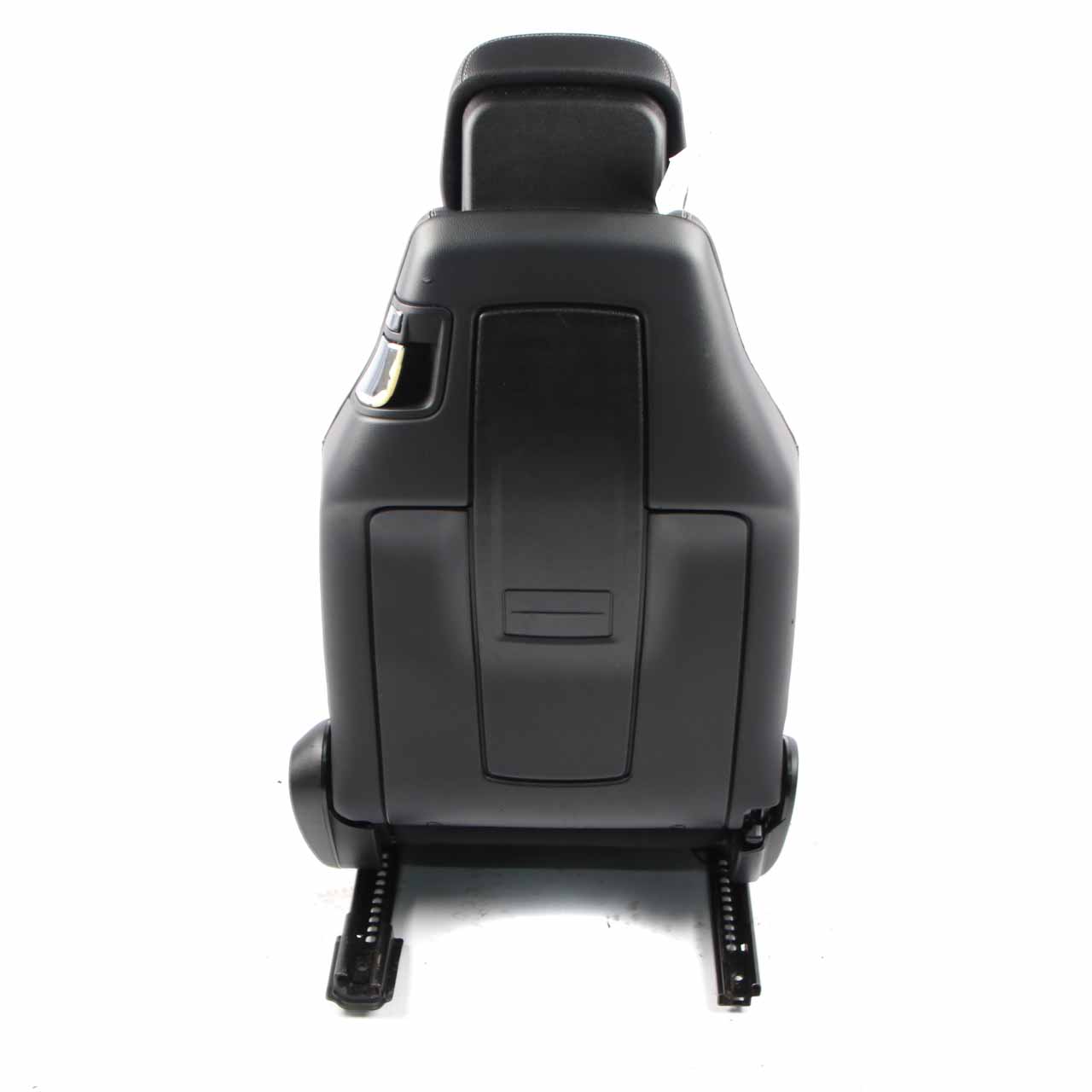 Vorder Sitz Mercedes W207 A207 Coupe Links Beheizt Leder Schwarz Multikontur