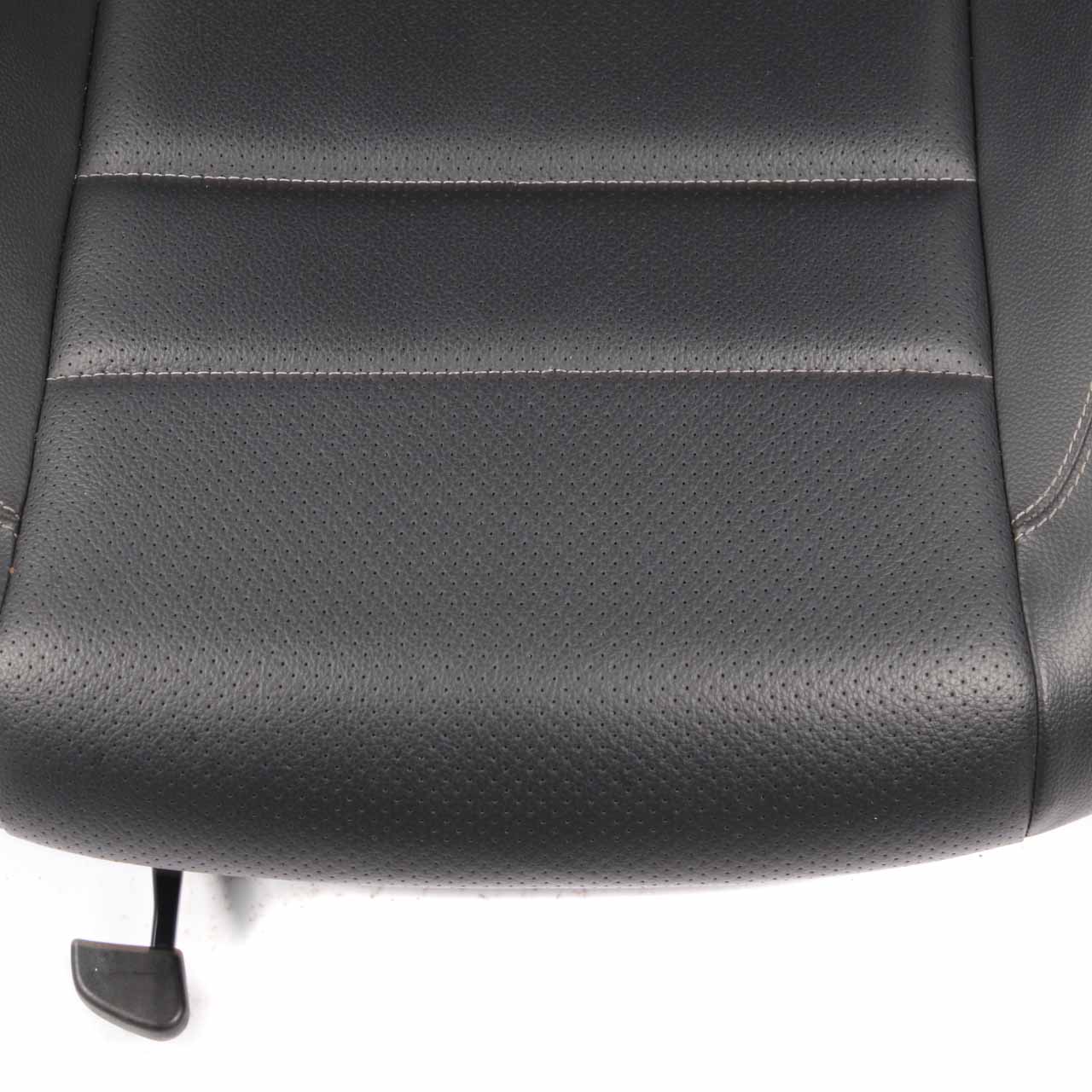 Vorder Sitz Mercedes W207 A207 Coupe Links Beheizt Leder Schwarz Multikontur