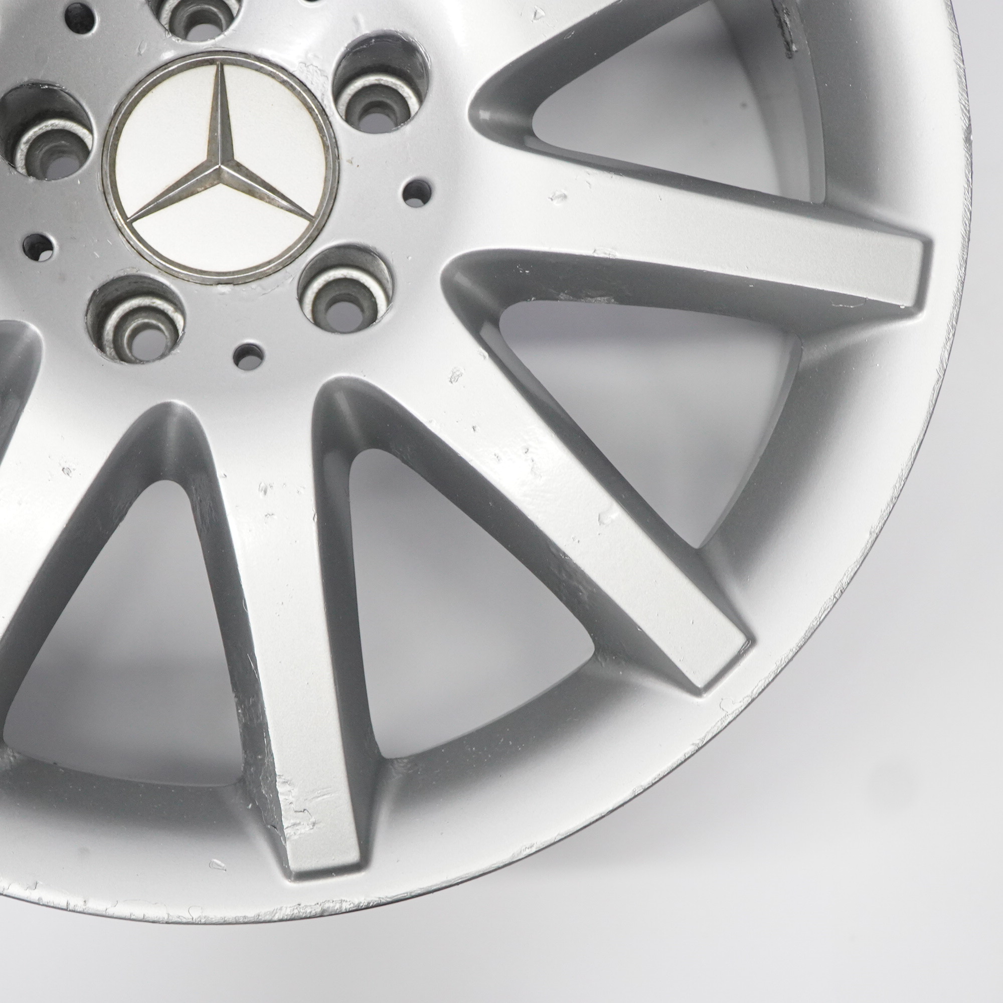 Mercedes CLK W209 C209 Felge hinten silber 17" 8.5J ET:30 A2094014502