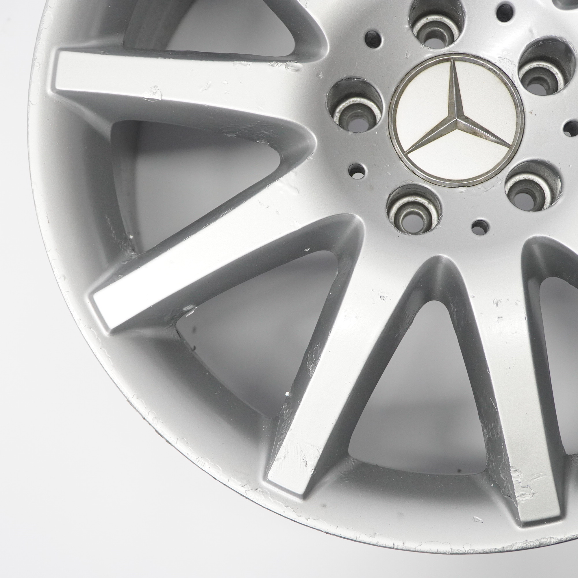 Mercedes CLK W209 C209 Felge hinten silber 17" 8.5J ET:30 A2094014502