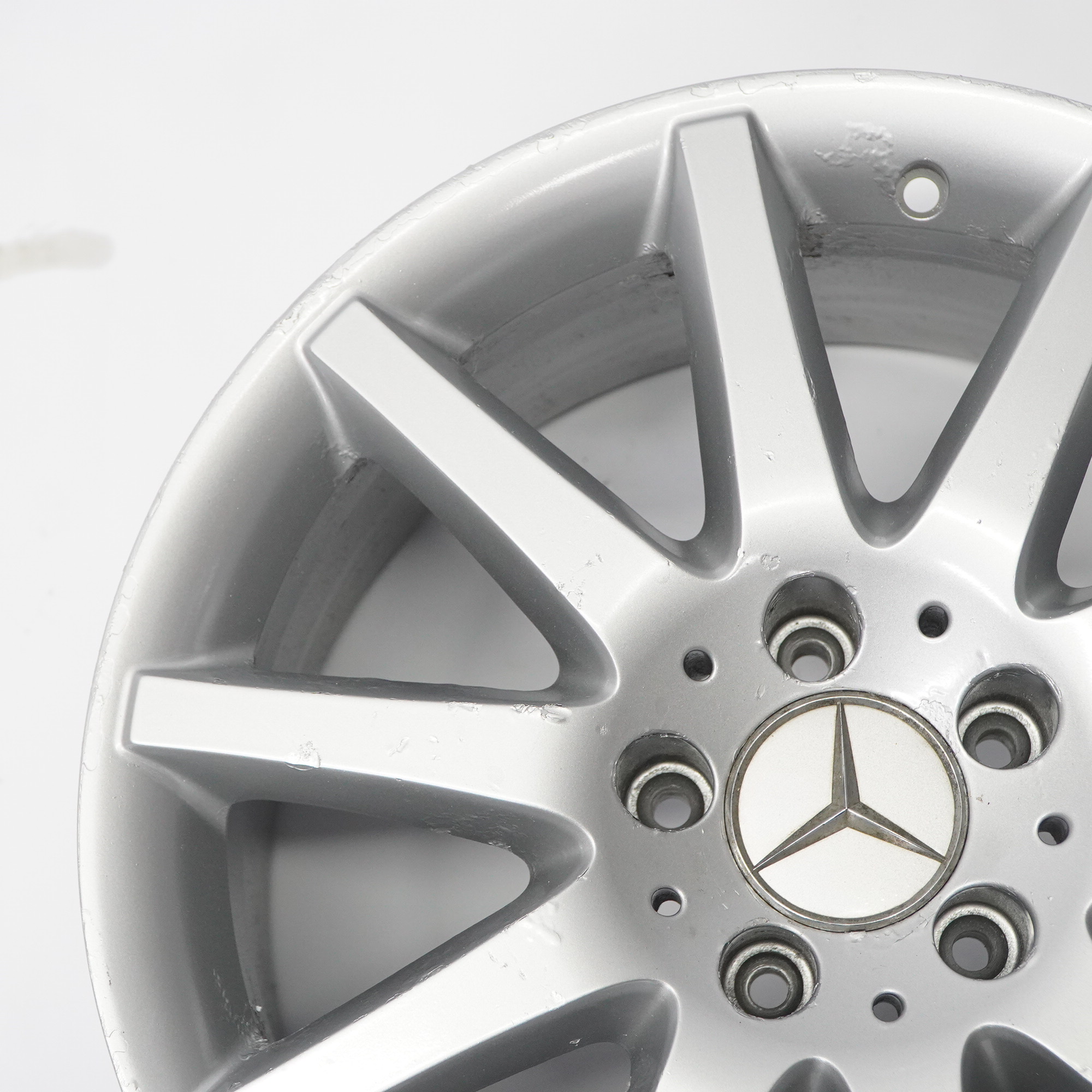 Mercedes CLK W209 C209 Felge hinten silber 17" 8.5J ET:30 A2094014502