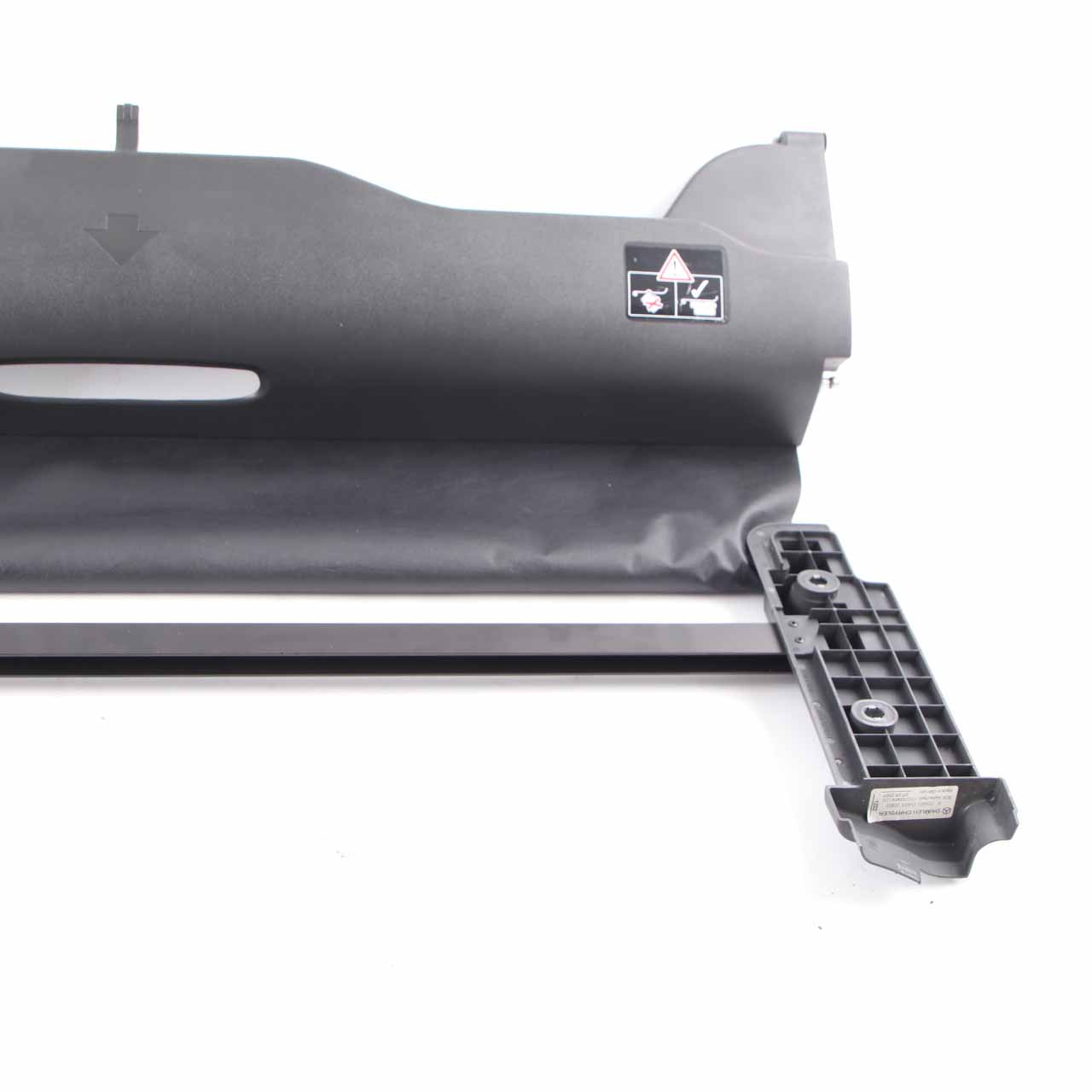 Mercedes CLK W209 Convertible Parcel Shelf Roller Blind Trunk Cover A2096900465