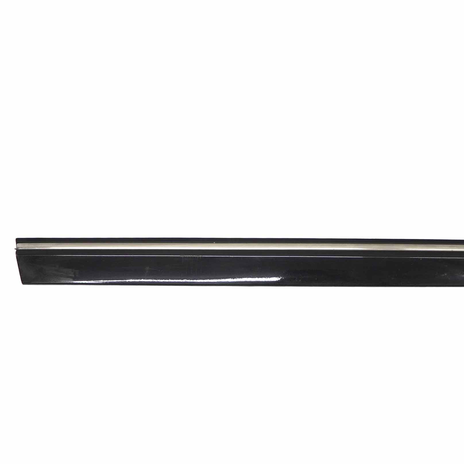 Mercedes CLK C209 Door Moulding Trim Front Right O/S Obsidian Black A2096901282