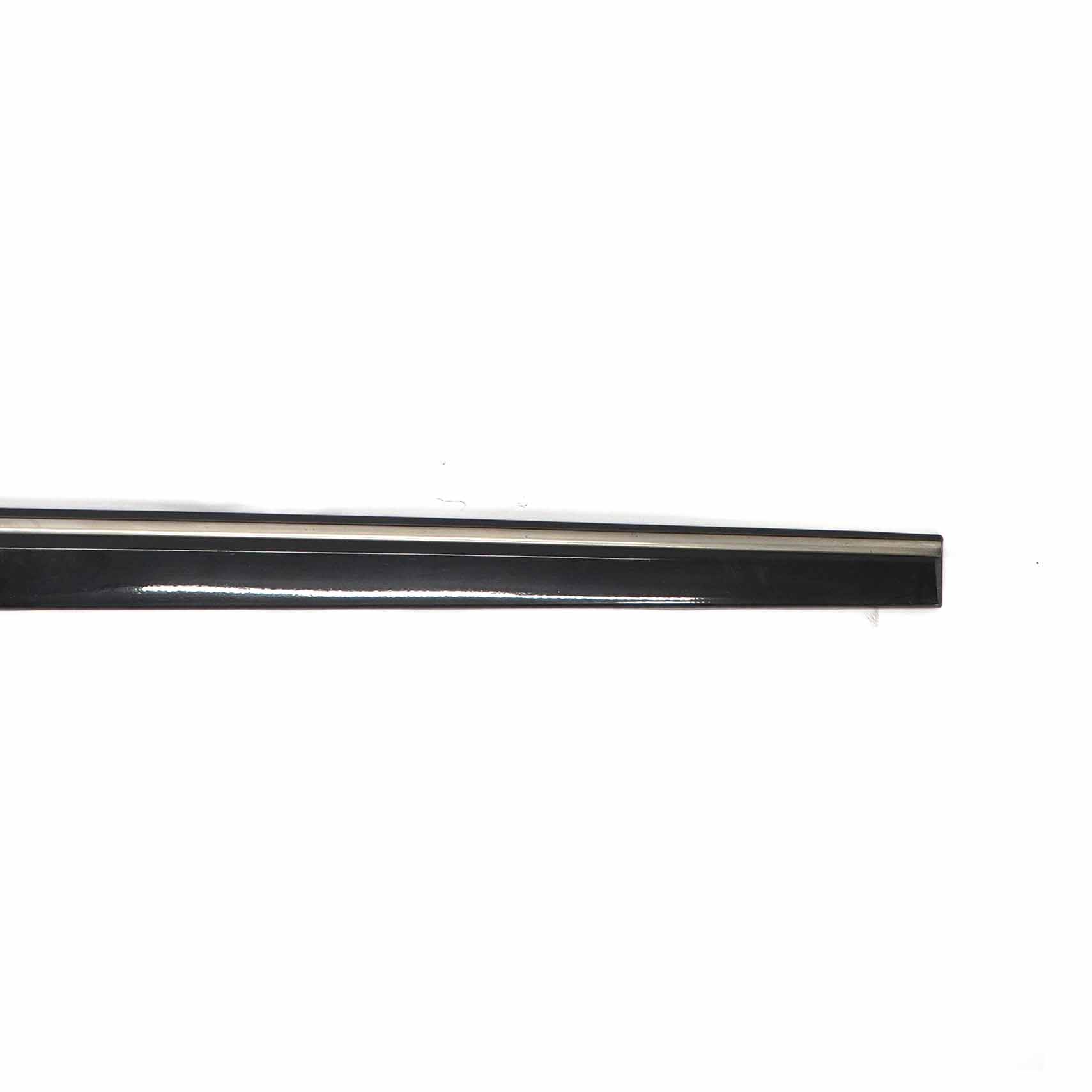 Mercedes CLK C209 Door Moulding Trim Front Right O/S Obsidian Black A2096901282