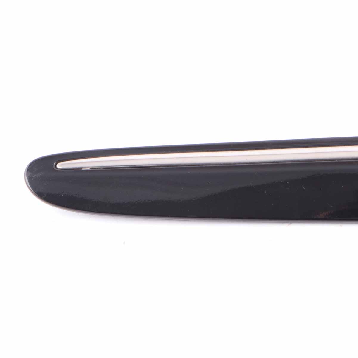 Mercedes C209 Moulding Quarter Trim Rear Right O/S Obsidian Black A2096902662