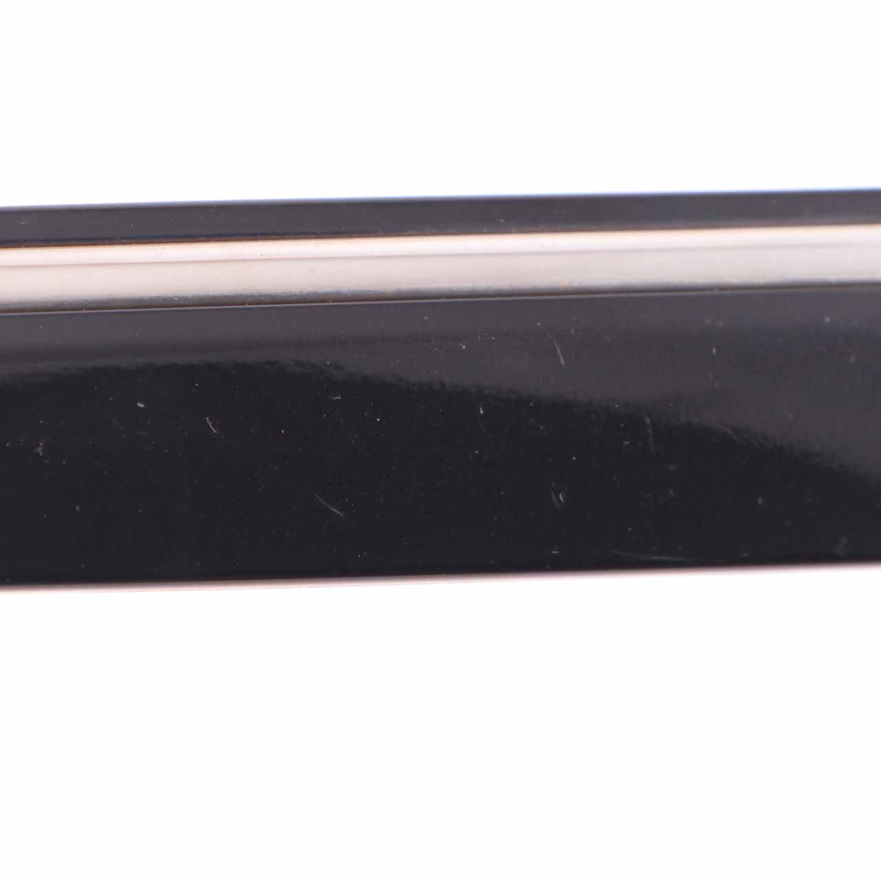 Mercedes C209 Moulding Quarter Trim Rear Right O/S Obsidian Black A2096902662