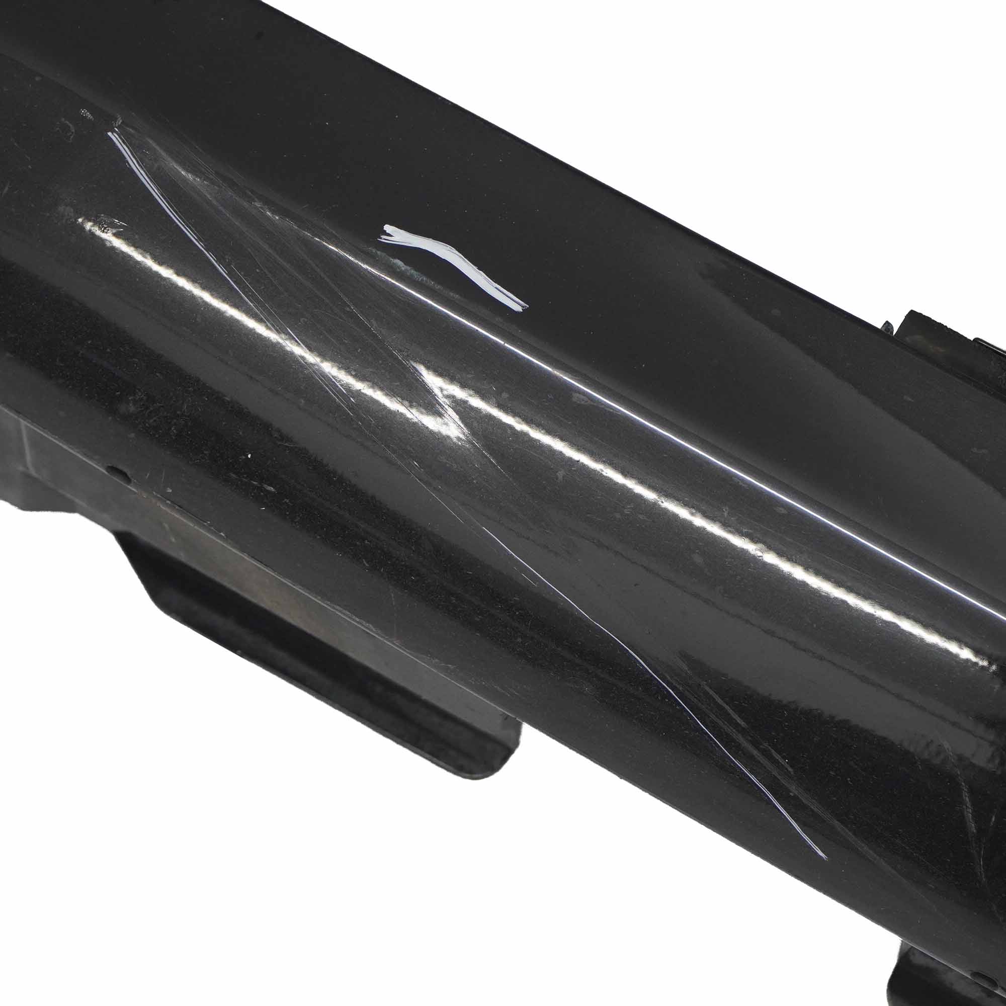 Mercedes CLK C209 Side Skirt Door Sill Cover Left N/S Obsidian Black - 197