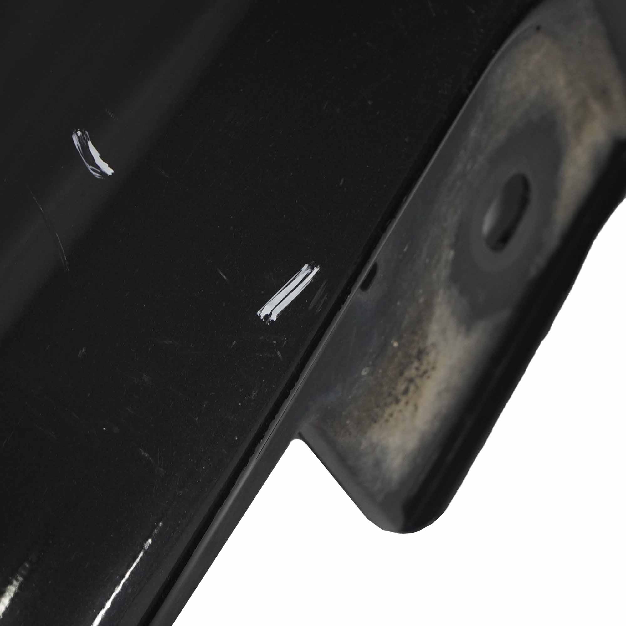 Mercedes CLK C209 Side Skirt Door Sill Cover Left N/S Obsidian Black - 197