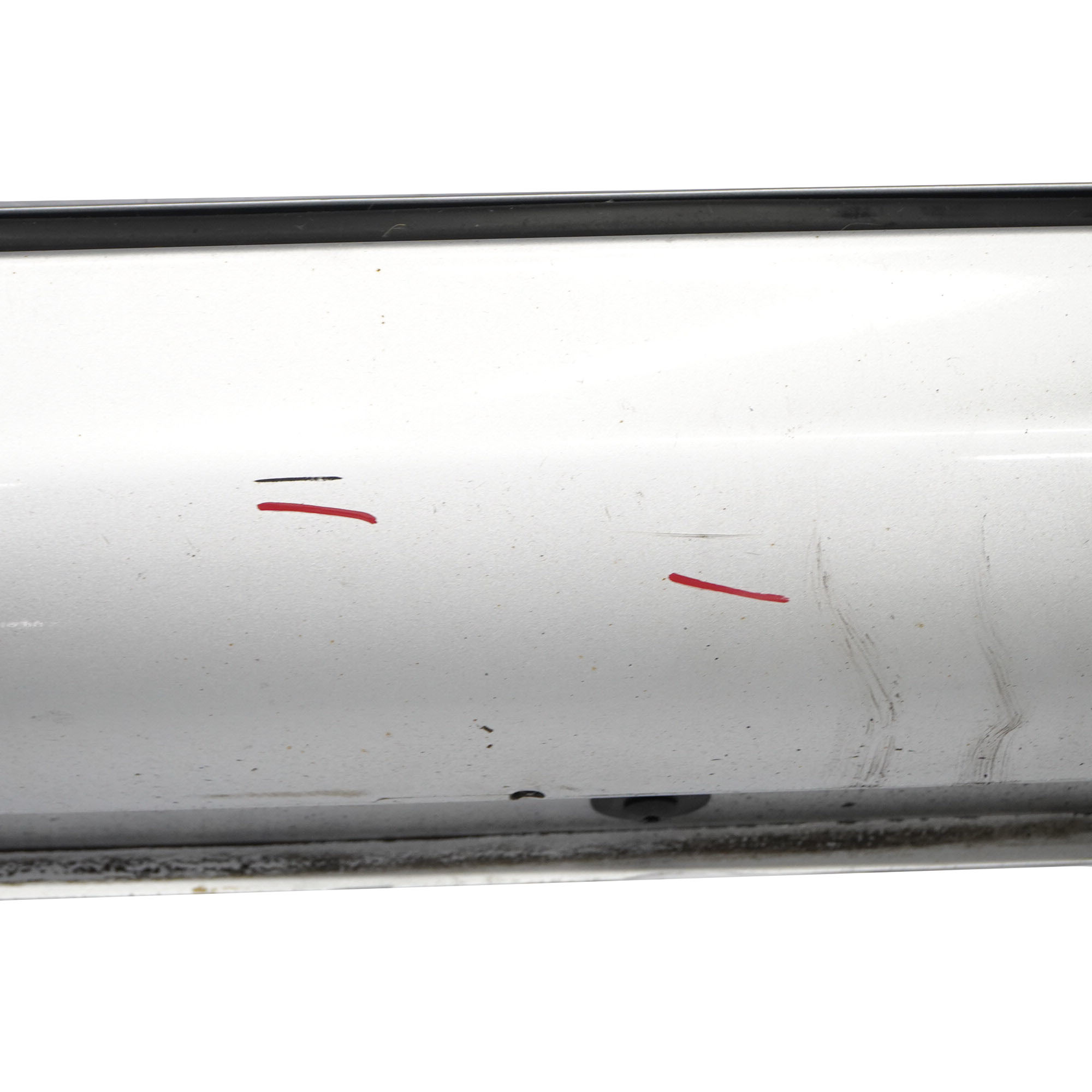 Mercedes CLK C209 Side Skirt Door Sill Cover Right O/S Iridium Silver - 775