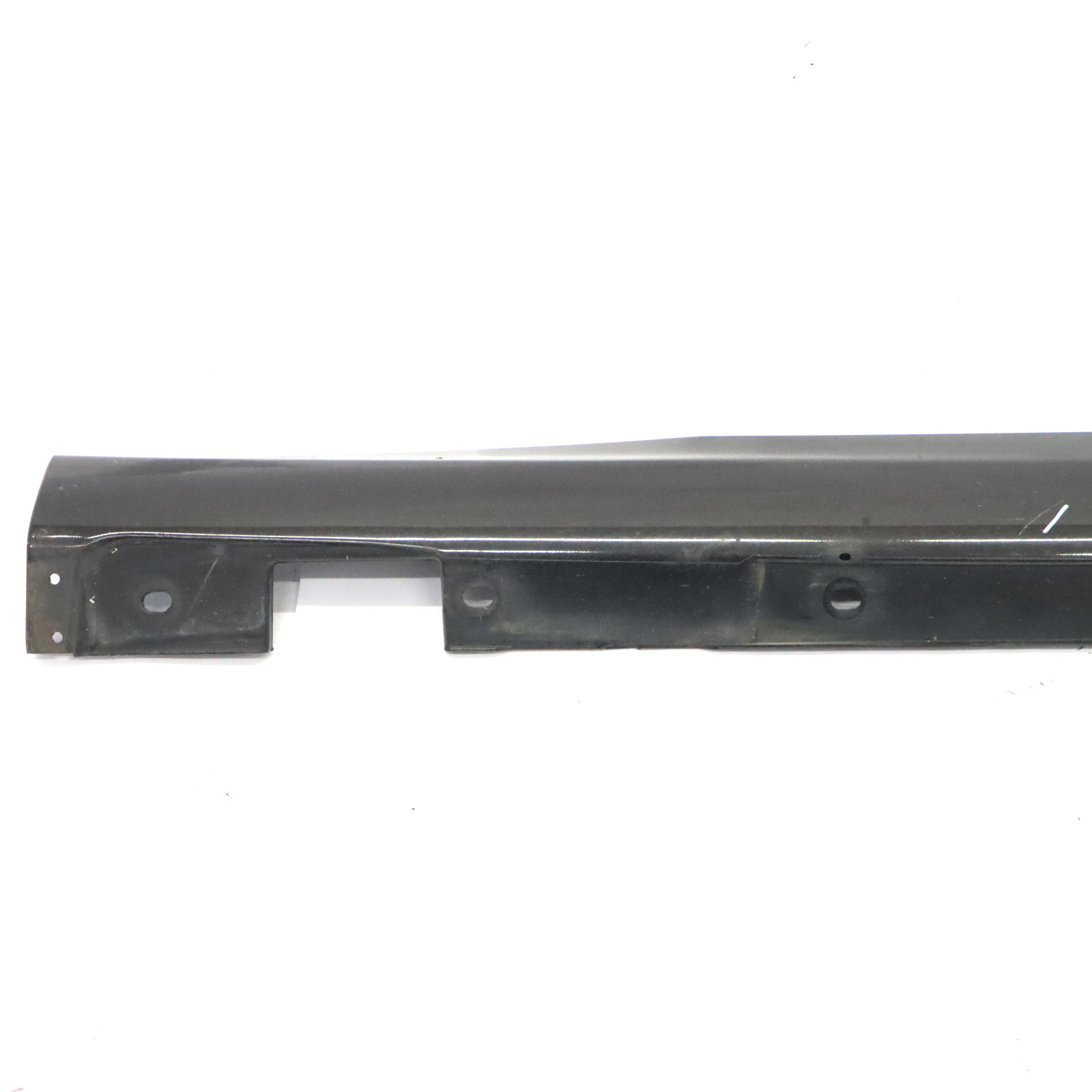 Mercedes CLK C209 Side Skirt Door Sill Cover Right O/S Obsidian Black - 197