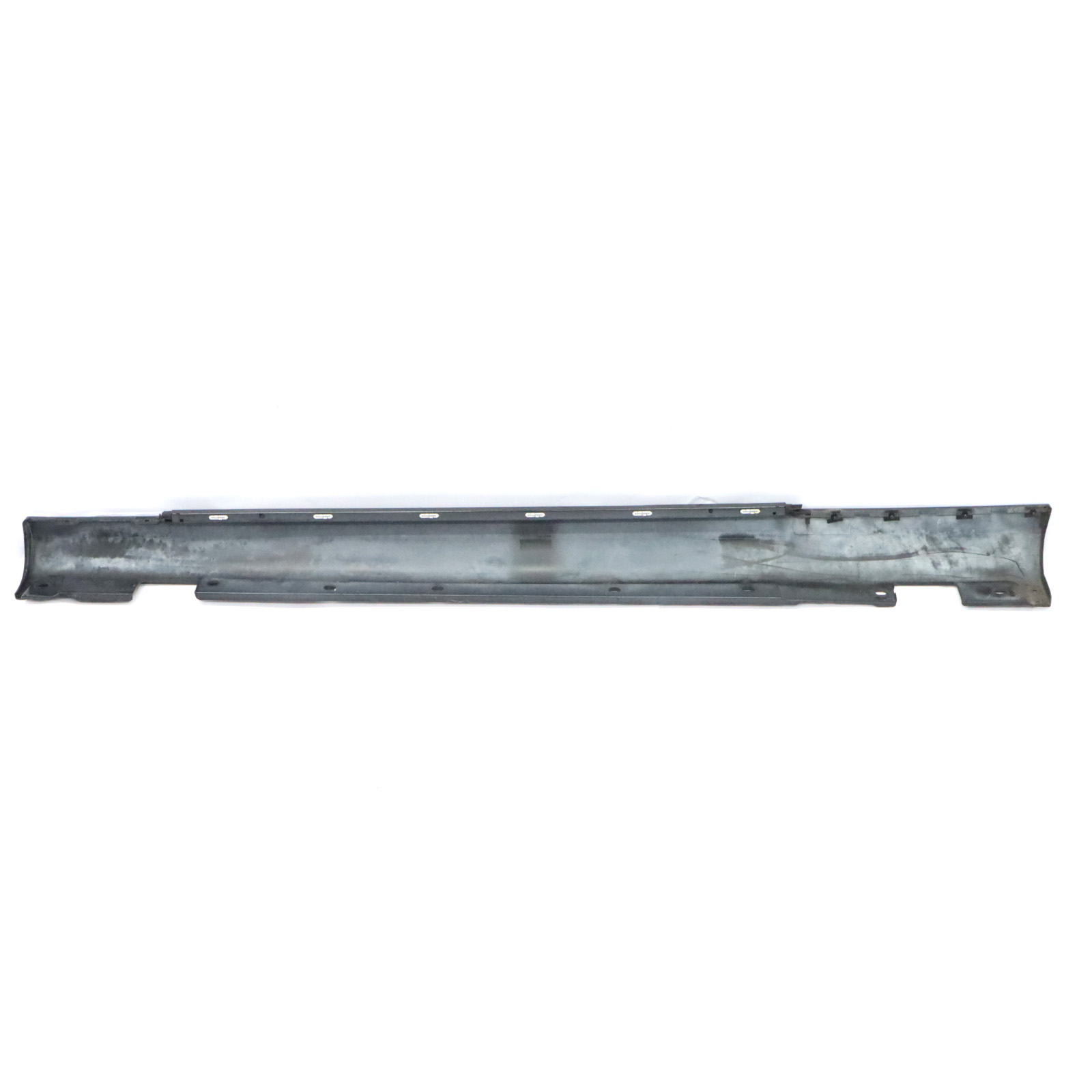 Mercedes CLK C209 Side Skirt Door Sill Cover Right O/S Obsidian Black - 197