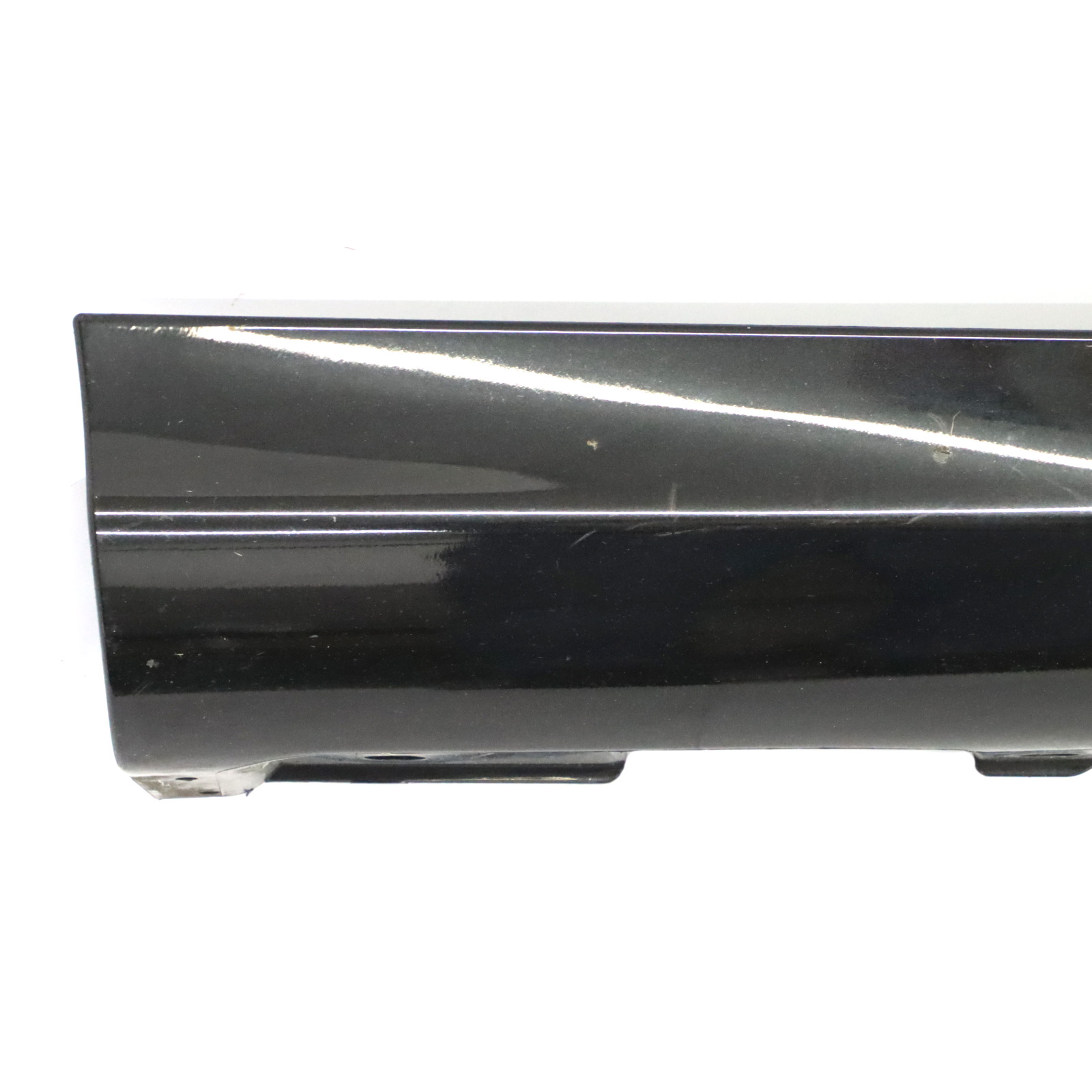 Mercedes CLK C209 Side Skirt Door Sill Cover Right O/S Obsidian Black - 197