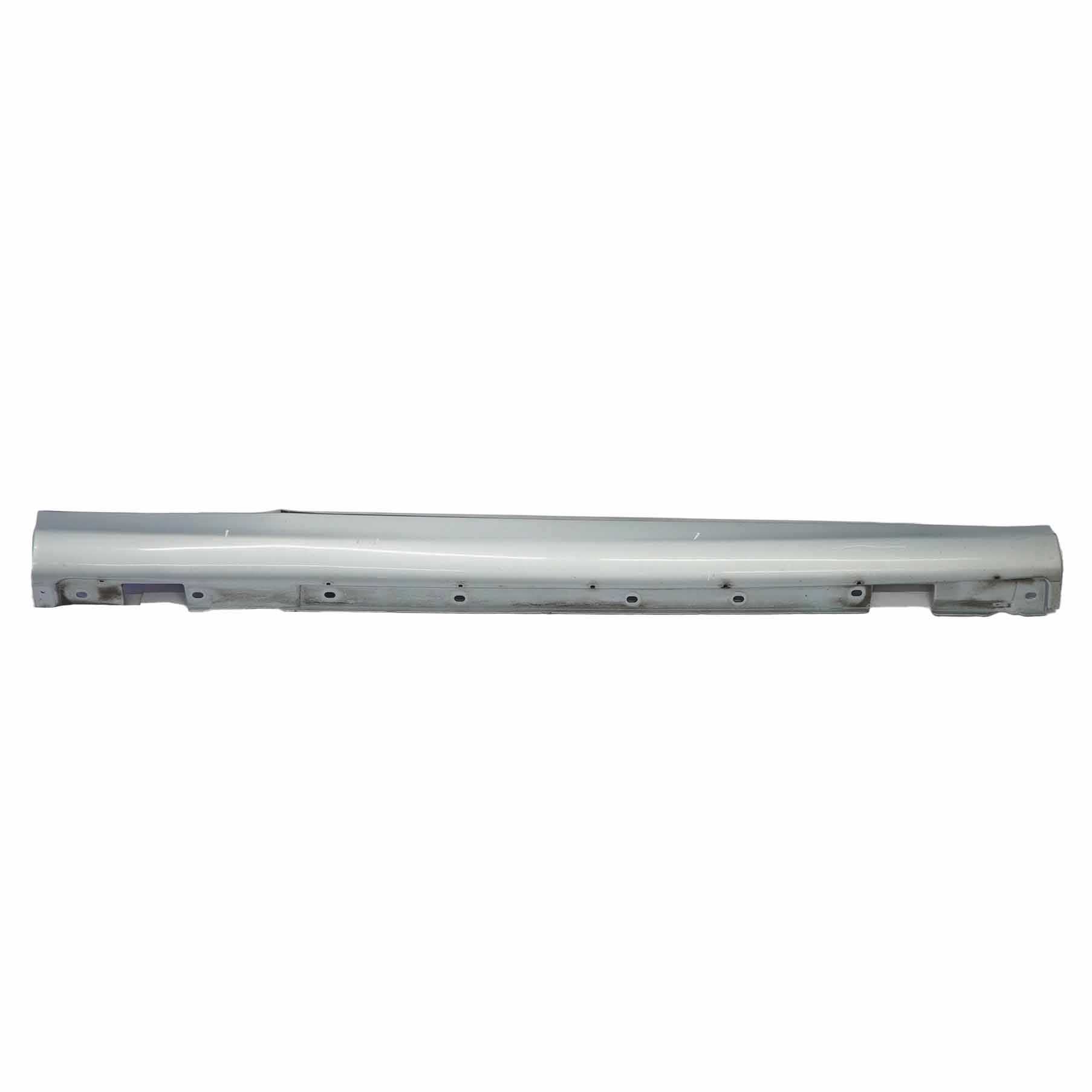 Mercedes CLK C209 Side Skirt Door Sill Cover Right O/S Tellurium Silver - 762