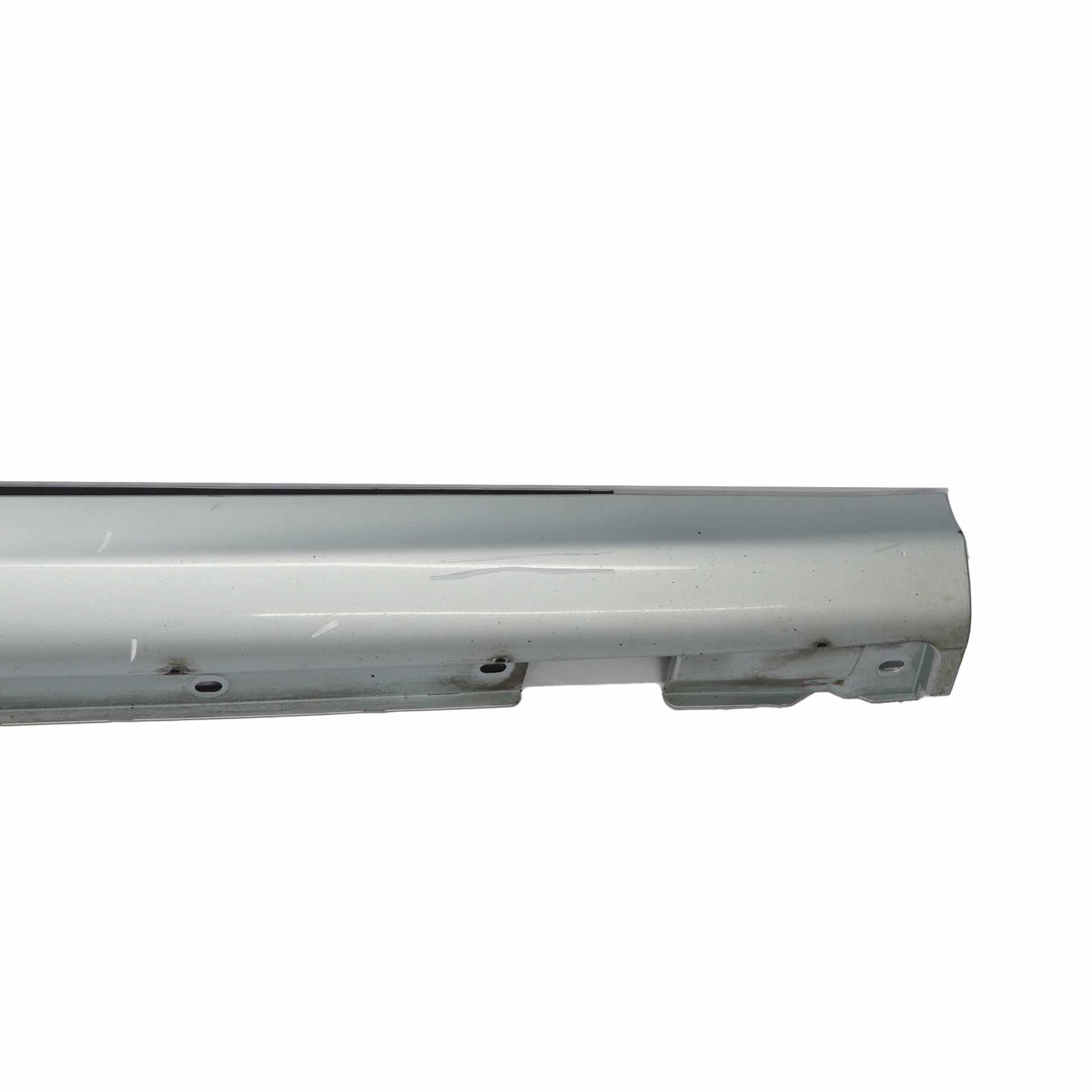 Mercedes CLK C209 Side Skirt Door Sill Cover Right O/S Tellurium Silver - 762