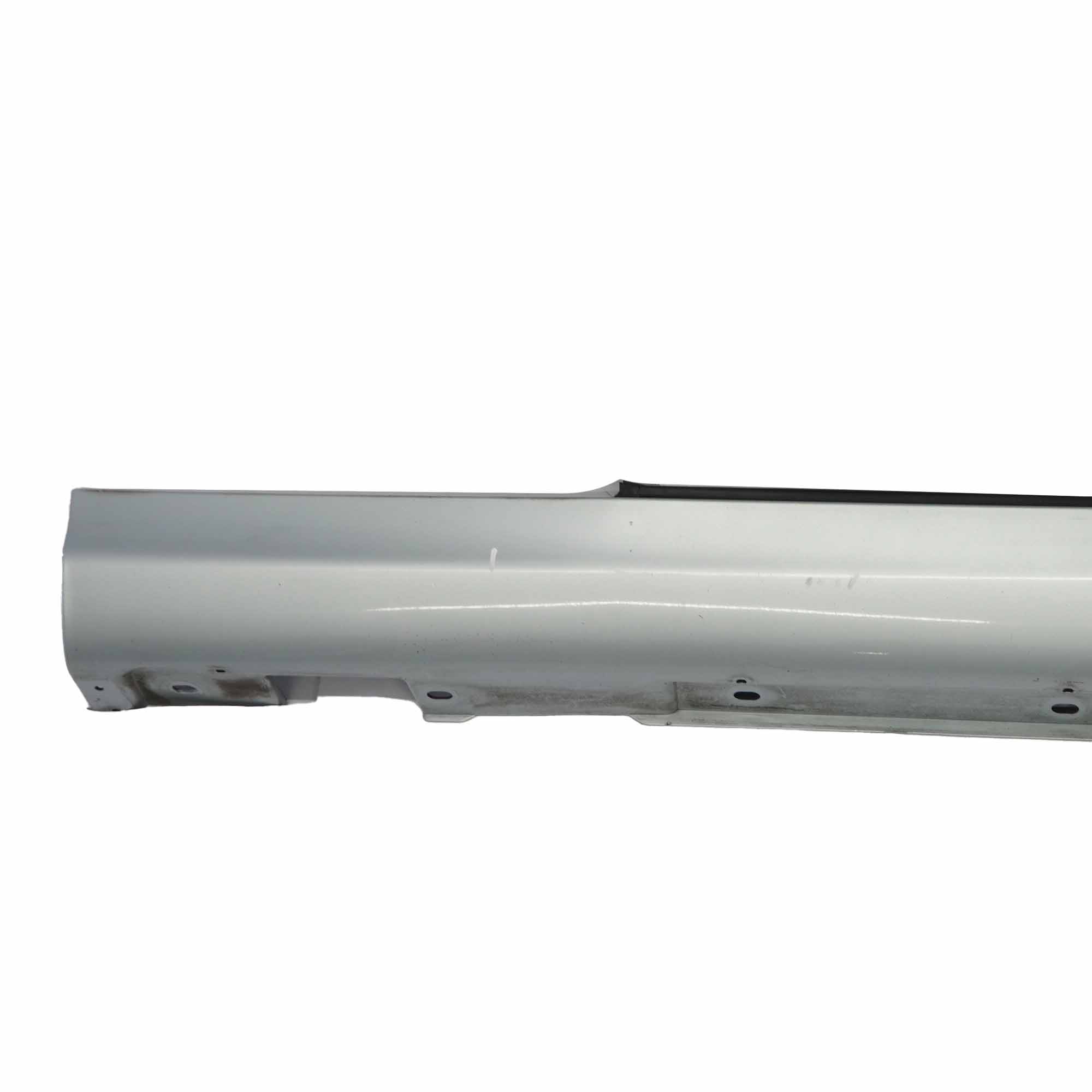 Mercedes CLK C209 Side Skirt Door Sill Cover Right O/S Tellurium Silver - 762