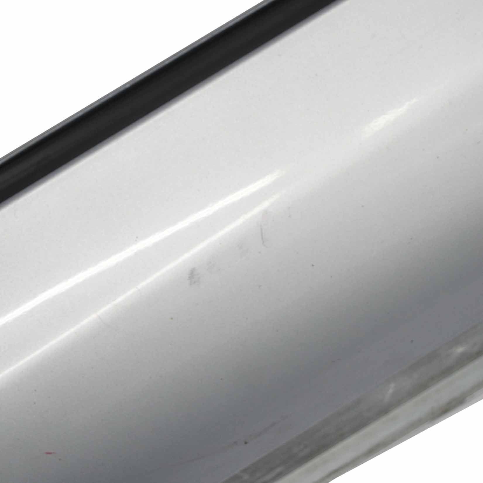 Mercedes CLK C209 Side Skirt Door Sill Cover Right O/S Tellurium Silver - 762