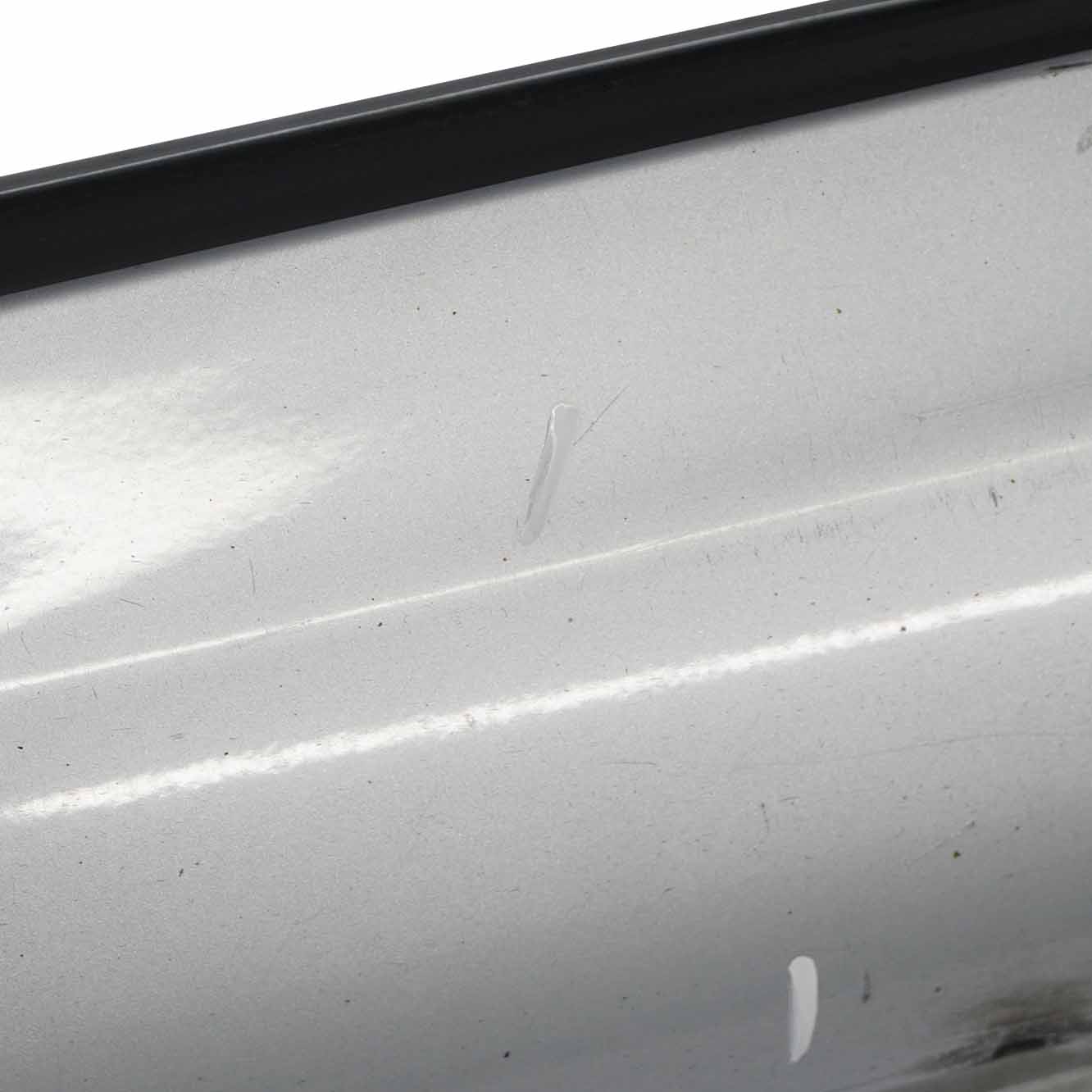 Mercedes CLK C209 Side Skirt Door Sill Cover Right O/S Tellurium Silver - 762