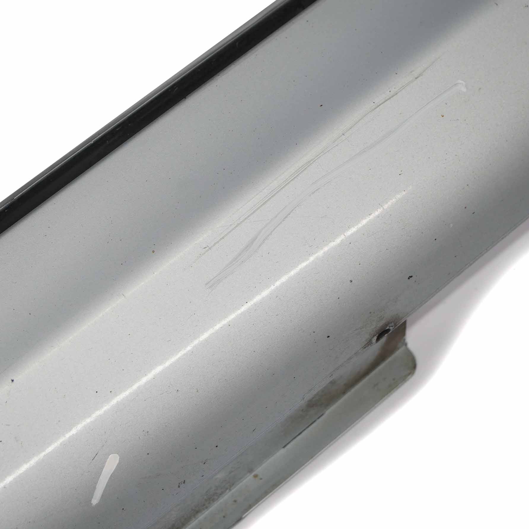 Mercedes CLK C209 Side Skirt Door Sill Cover Right O/S Tellurium Silver - 762