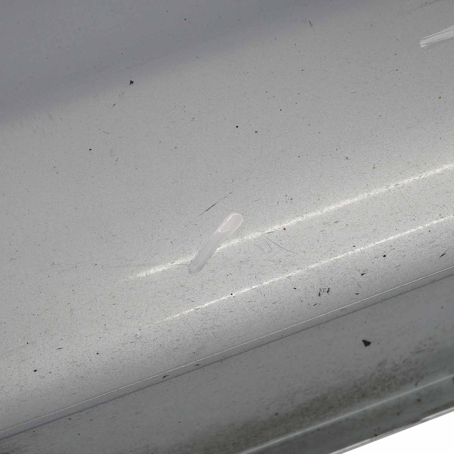 Mercedes CLK C209 Side Skirt Door Sill Cover Right O/S Tellurium Silver - 762