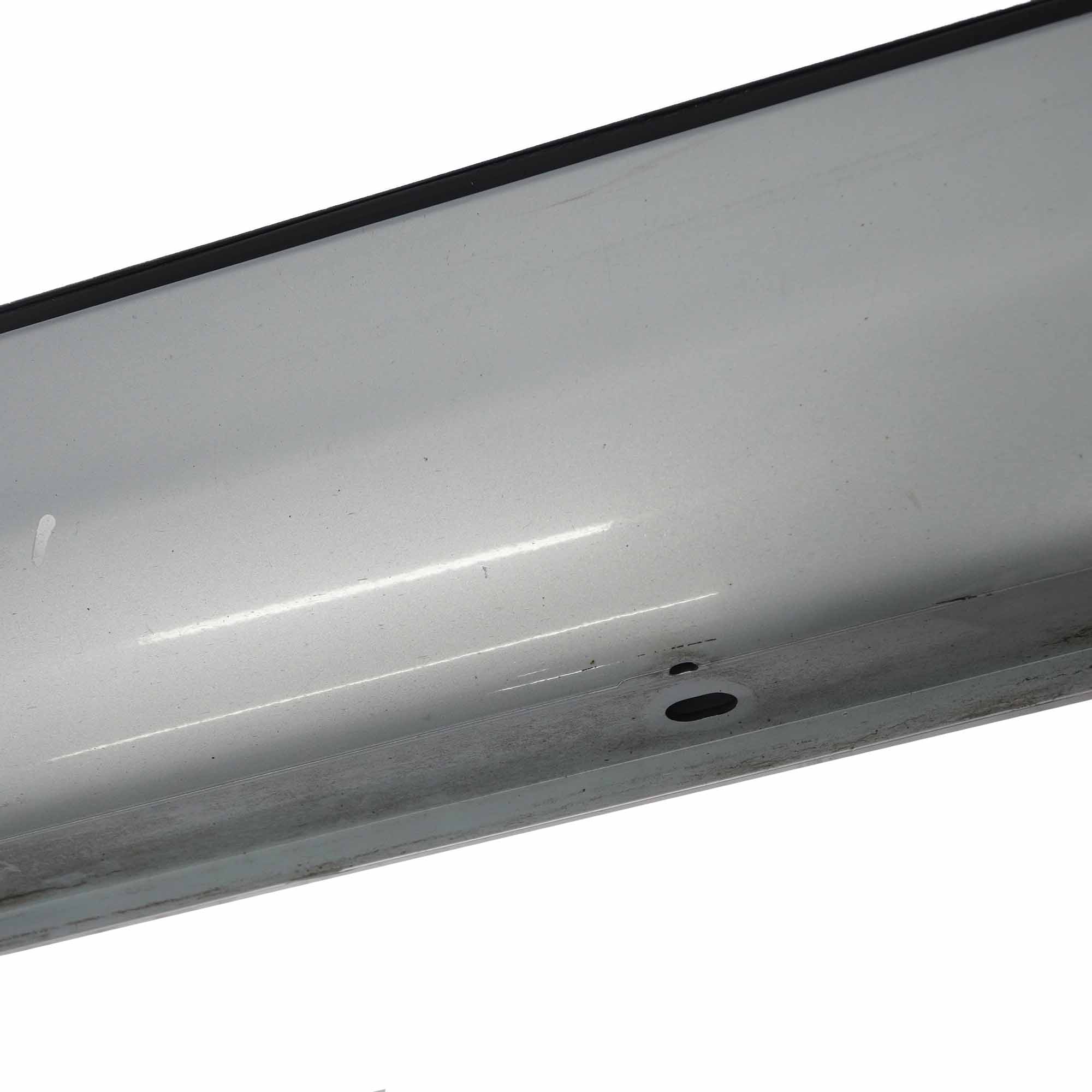 Mercedes CLK C209 Side Skirt Door Sill Cover Right O/S Tellurium Silver - 762