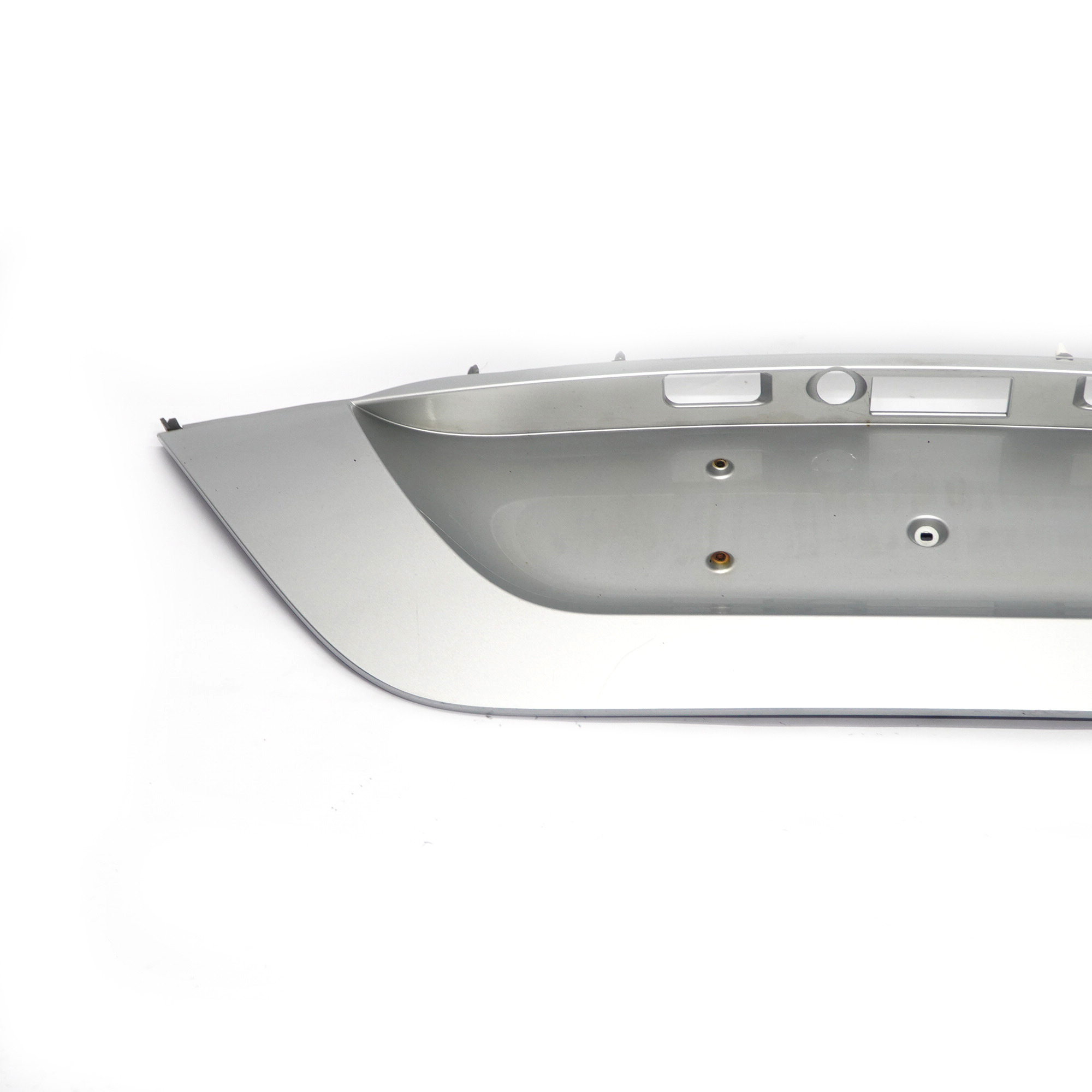 Mercedes CLK C209 kofferraum Nummern schild verkleidung Iridium 775 A2097500081