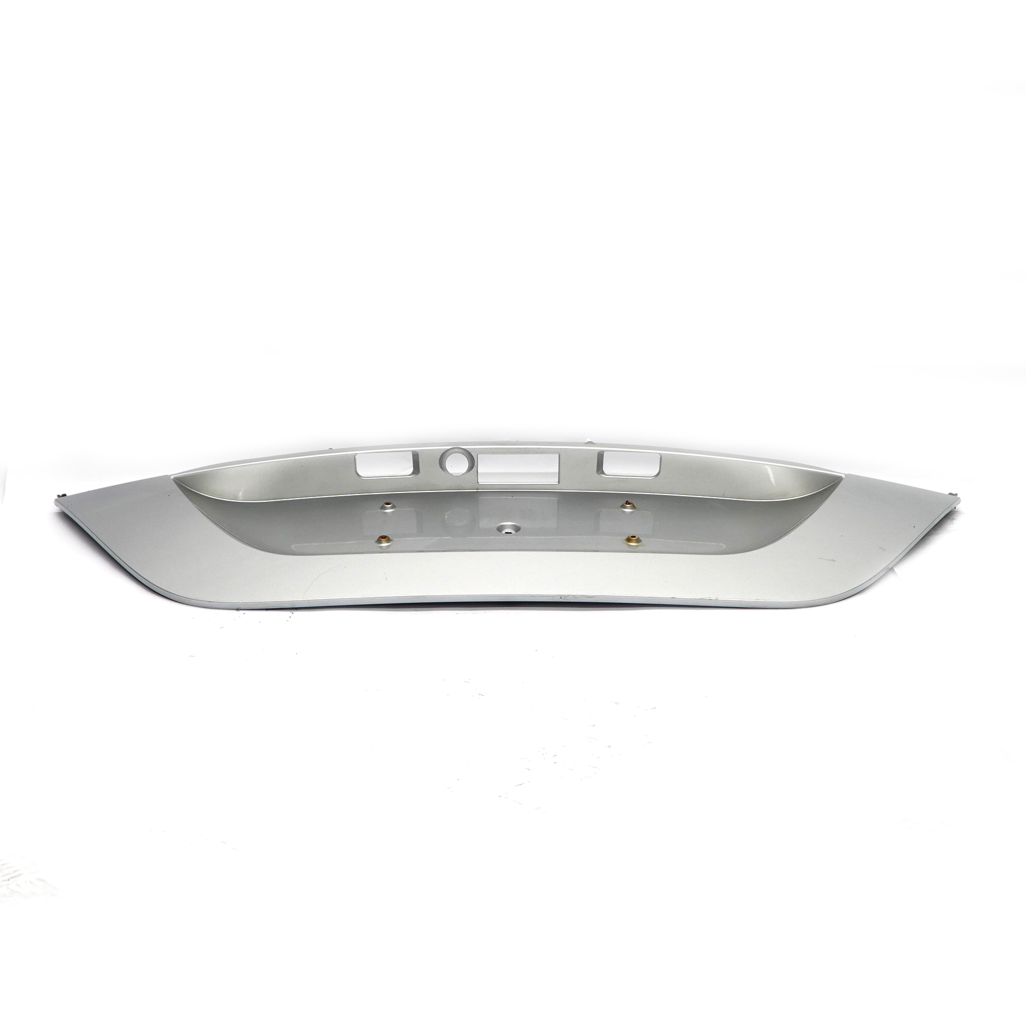 Mercedes CLK C209 kofferraum Nummern schild verkleidung Iridium 775 A2097500081