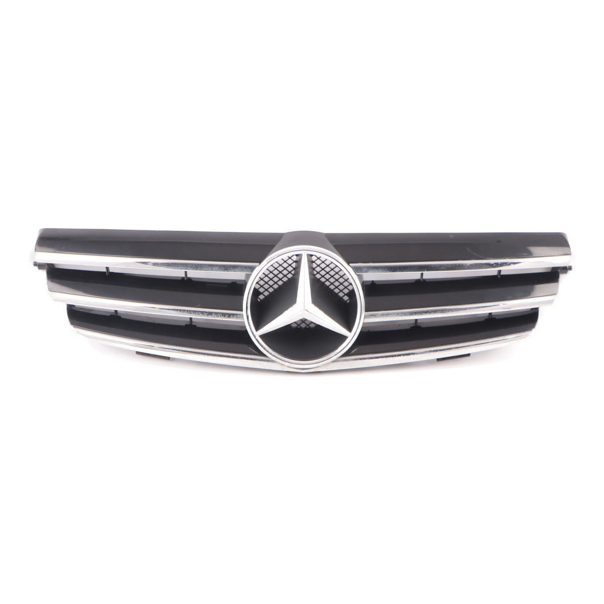 Mercedes W209 Frontgrill Abdeckung Kühler Motorhaube Panel Chrom A2098800123