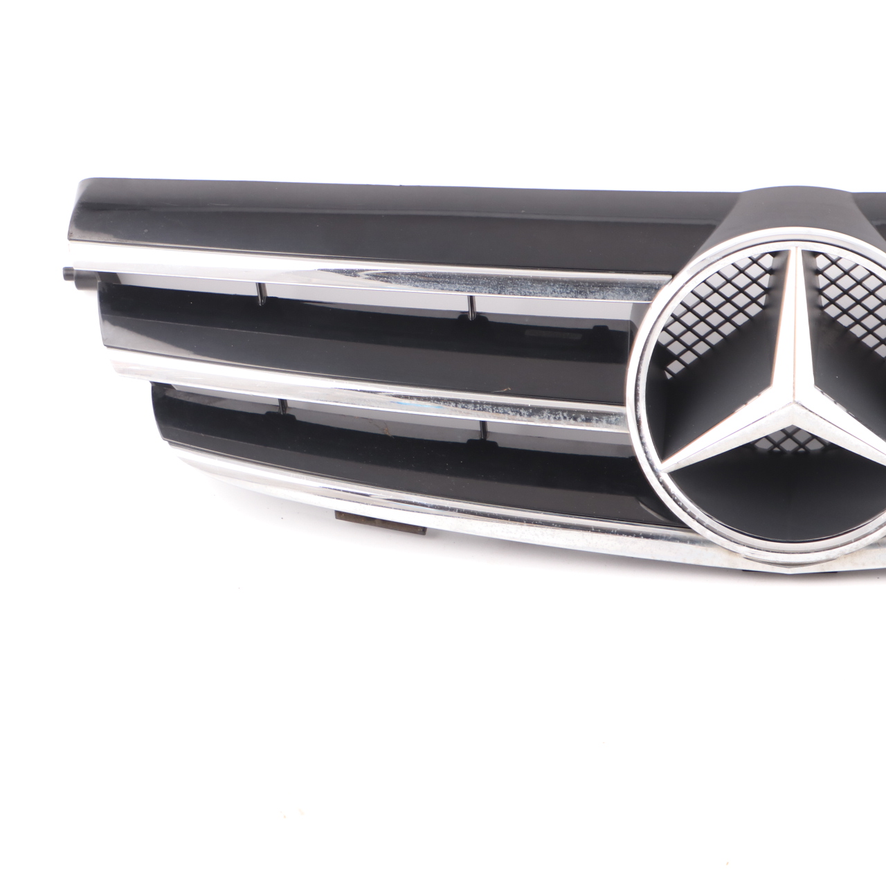 Mercedes W209 Frontgrill Abdeckung Kühler Motorhaube Panel Chrom A2098800123