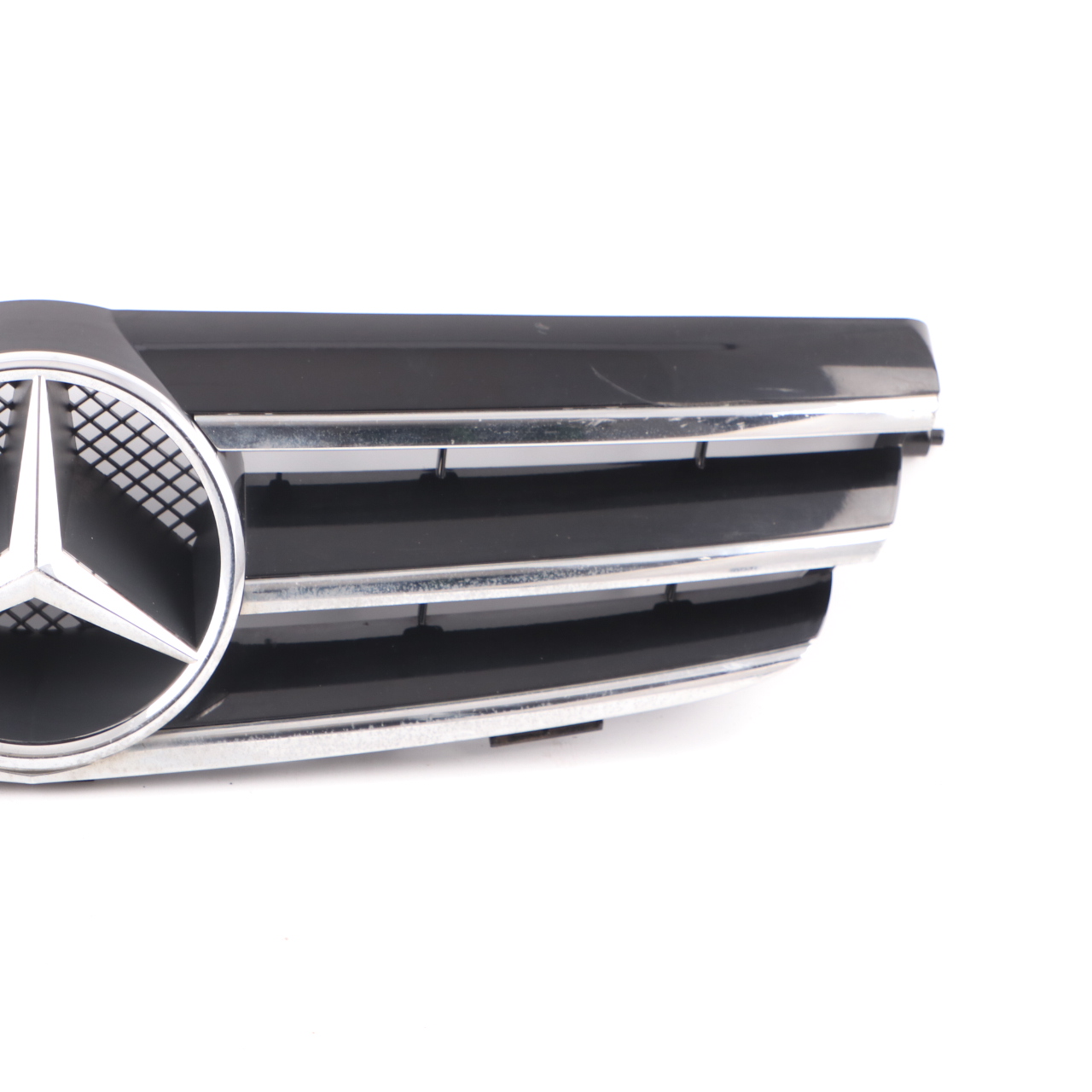 Mercedes W209 Frontgrill Abdeckung Kühler Motorhaube Panel Chrom A2098800123