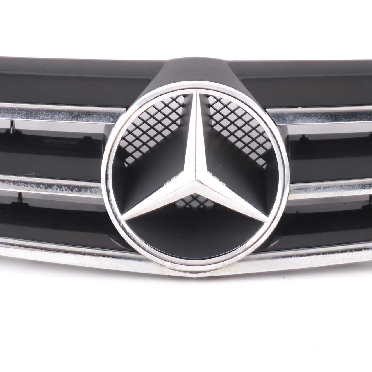 Mercedes W209 Frontgrill Abdeckung Kühler Motorhaube Panel Chrom A2098800123