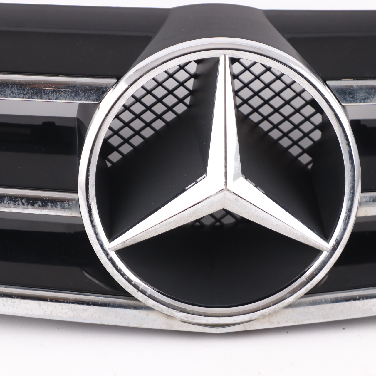 Mercedes W209 Frontgrill Abdeckung Kühler Motorhaube Panel Chrom A2098800123