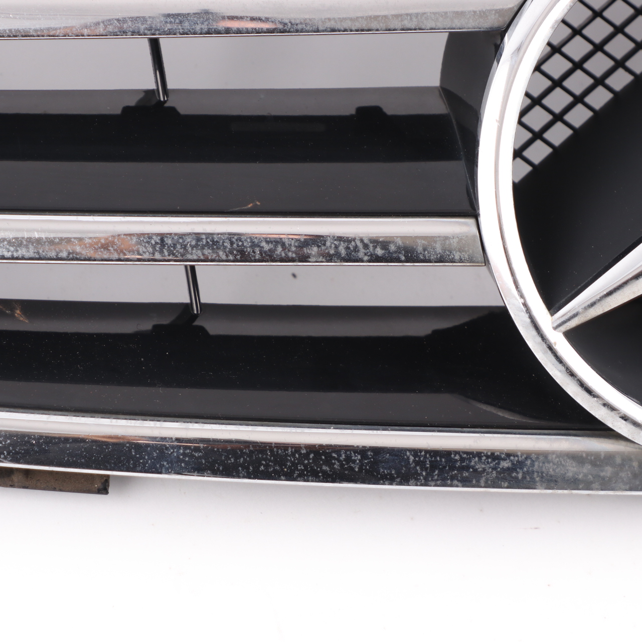 Mercedes W209 Frontgrill Abdeckung Kühler Motorhaube Panel Chrom A2098800123