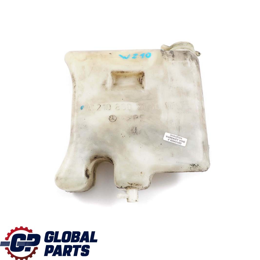 Mercedes-Benz E W210 Wasser Scheinwerferwaschanlage Tank Reservoir A2108602160